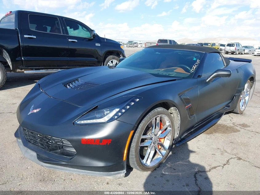 Chevrolet Corvette 6.2l Grand Sport, снимка 6 - Автомобили и джипове - 53919536