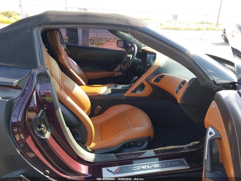 Chevrolet Corvette 6.2l Grand Sport, снимка 5 - Автомобили и джипове - 53919536