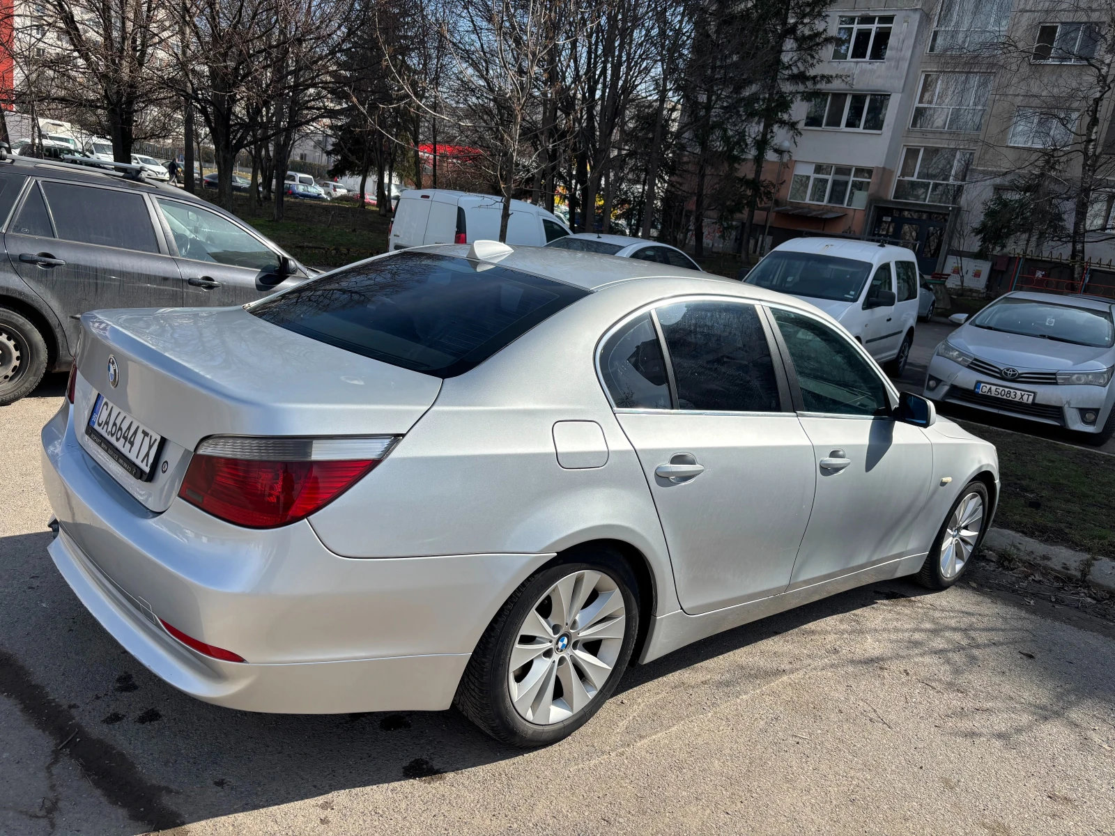 BMW 530, снимка 4 - Автомобили и джипове - 54123168