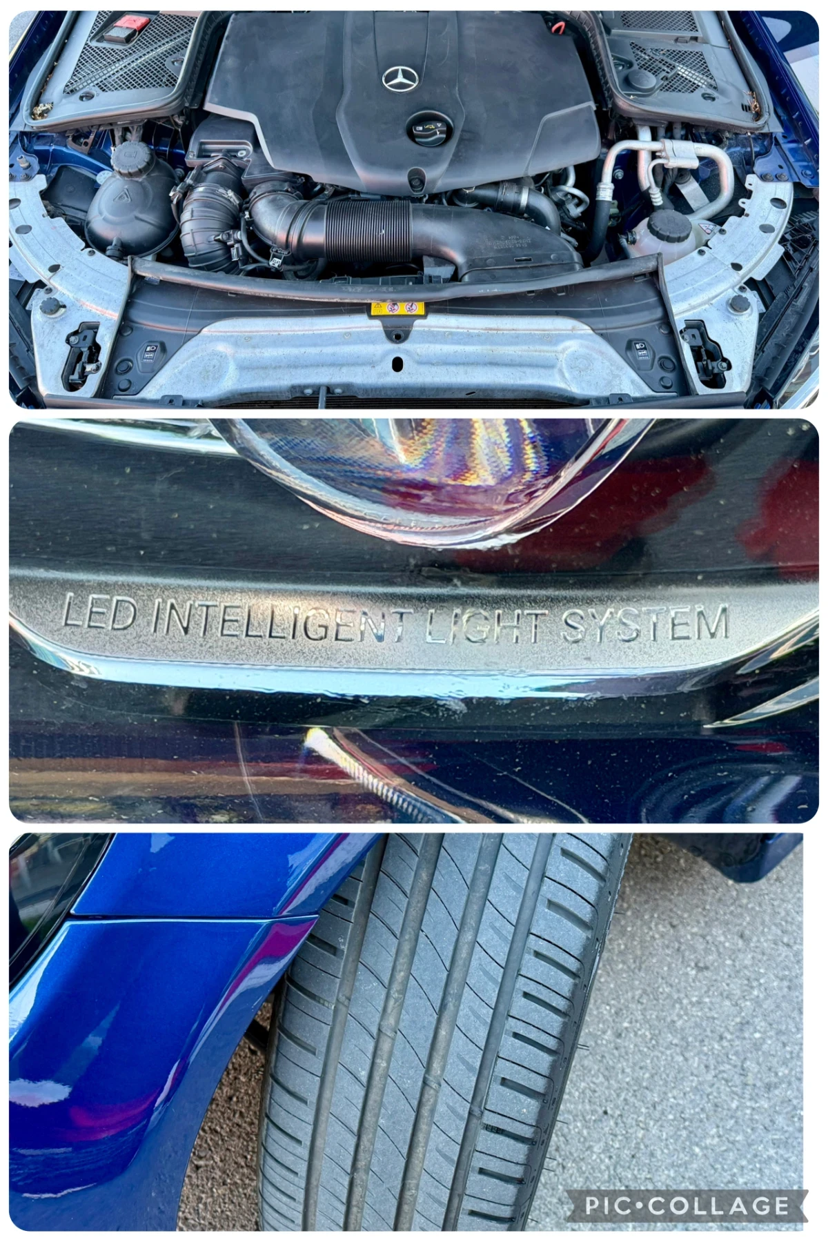 Mercedes-Benz C 250 AMG PACKET/FULL/Обслужена!!!, снимка 9 - Автомобили и джипове - 54140861