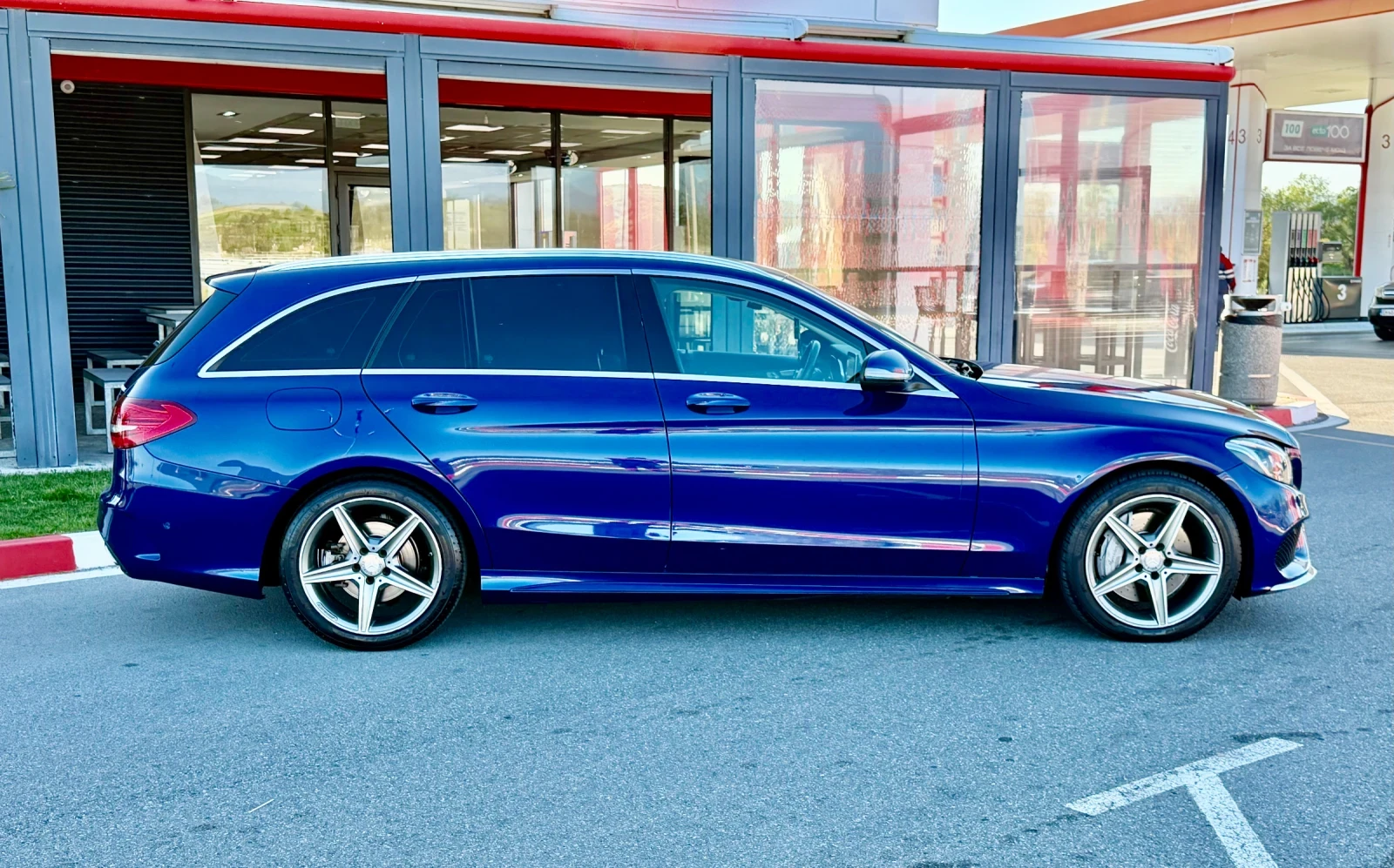 Mercedes-Benz C 250 AMG PACKET/FULL/Обслужена!!!, снимка 5 - Автомобили и джипове - 54140861