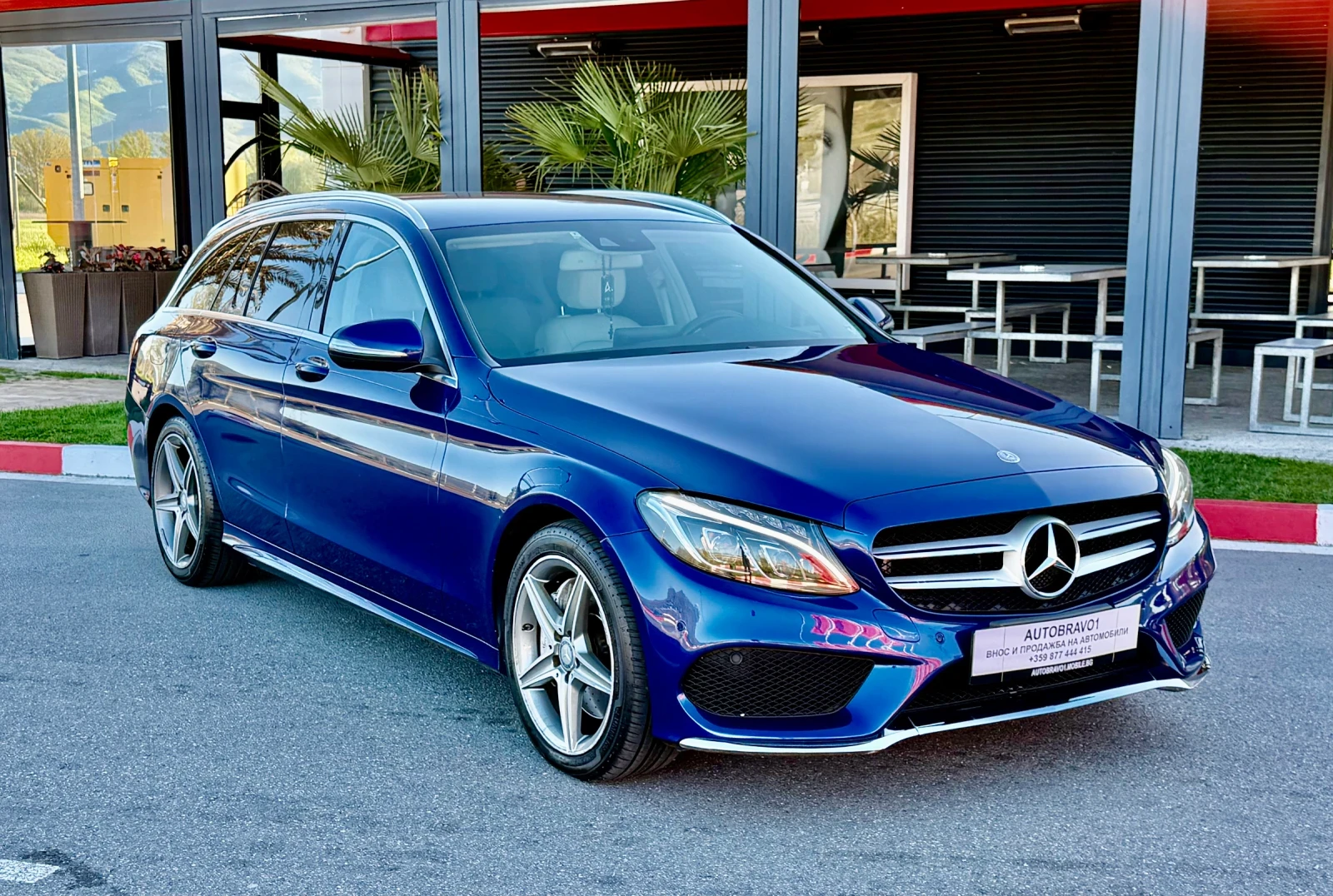 Mercedes-Benz C 250 AMG PACKET/FULL/Обслужена!!! | Auto.bg — изображение 1
