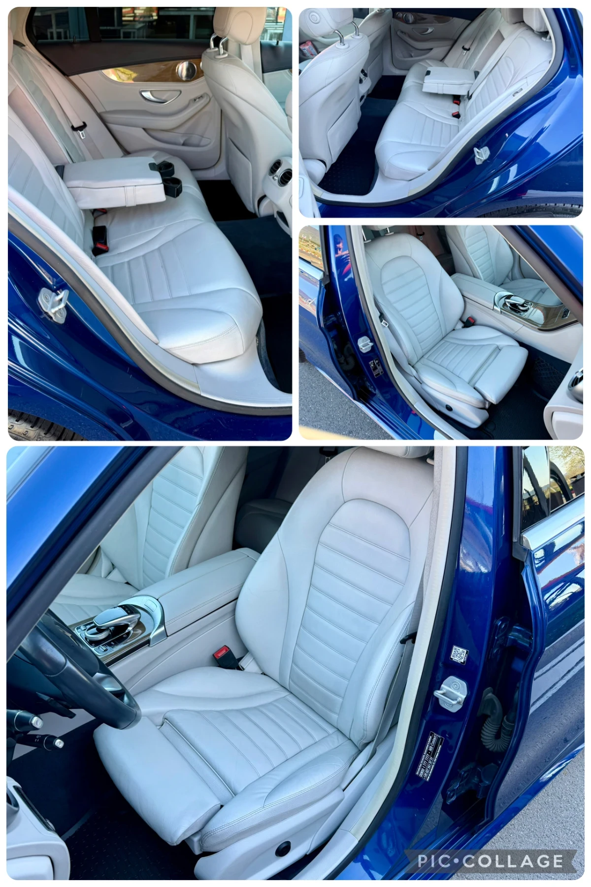 Mercedes-Benz C 250 AMG PACKET/FULL/Обслужена!!!, снимка 10 - Автомобили и джипове - 54140861