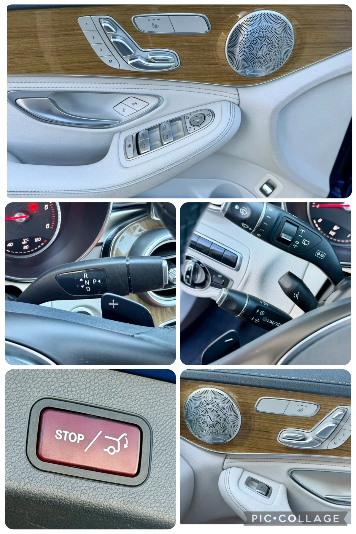 Mercedes-Benz C 250 AMG PACKET/FULL/Обслужена!!!, снимка 14 - Автомобили и джипове - 54140861