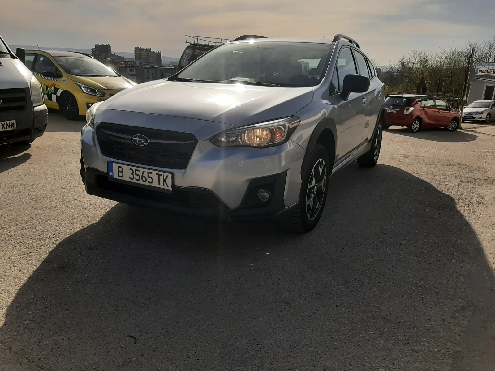 Subaru XV 2.0i AUTOMATIC CROSSTREK, снимка 2 - Автомобили и джипове - 54230663