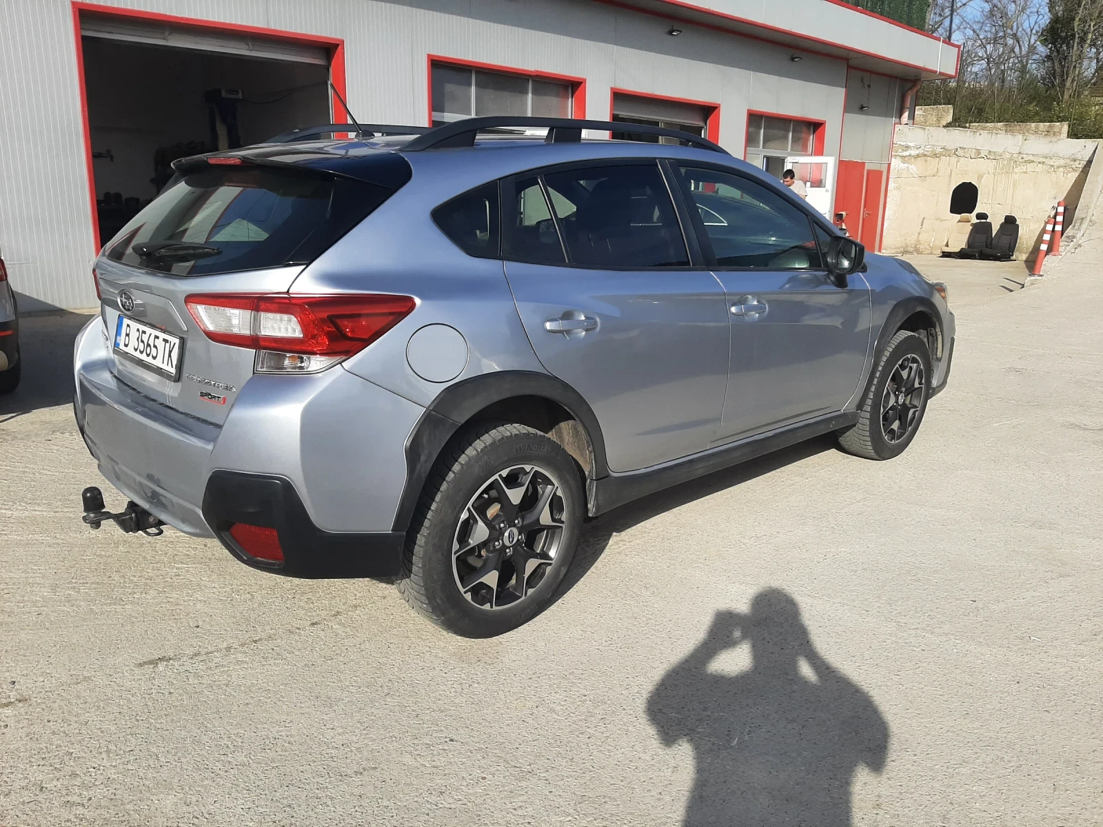 Subaru XV 2.0i AUTOMATIC CROSSTREK, снимка 5 - Автомобили и джипове - 54230663
