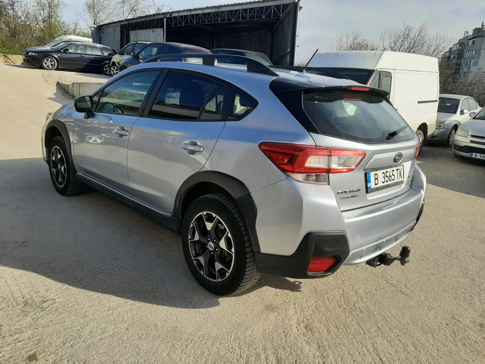 Subaru XV 2.0i AUTOMATIC CROSSTREK, снимка 8 - Автомобили и джипове - 54230663