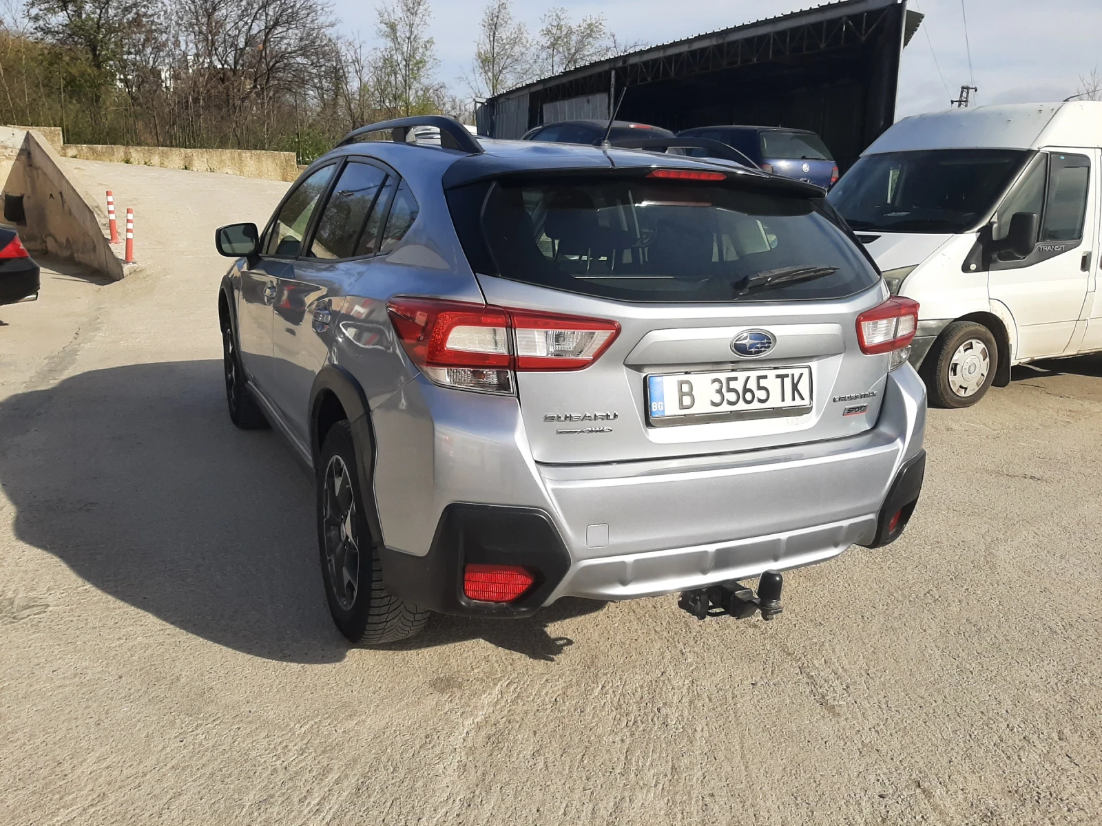 Subaru XV 2.0i AUTOMATIC CROSSTREK, снимка 7 - Автомобили и джипове - 54230663