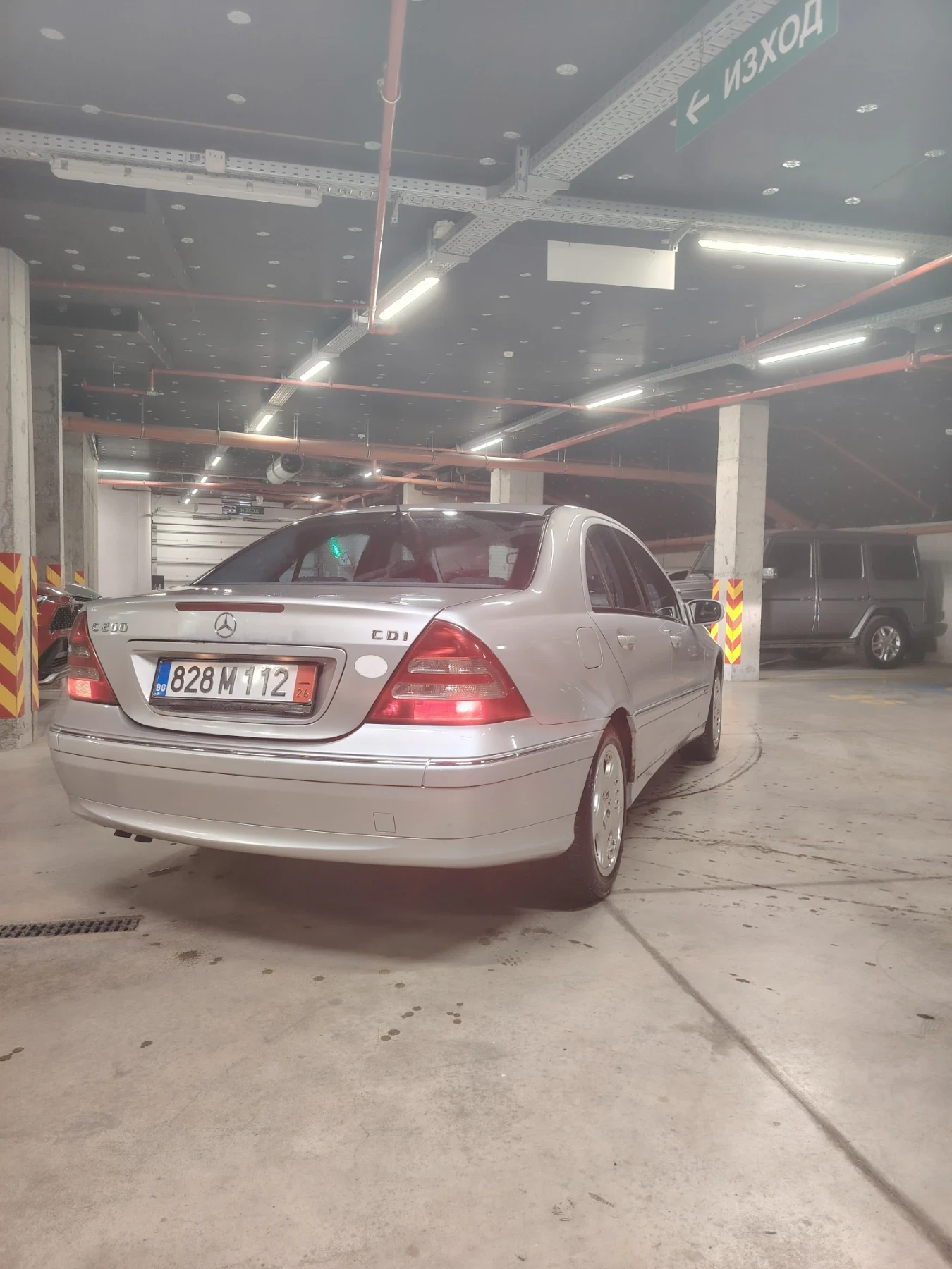 Mercedes-Benz C 200, снимка 7 - Автомобили и джипове - 54390719