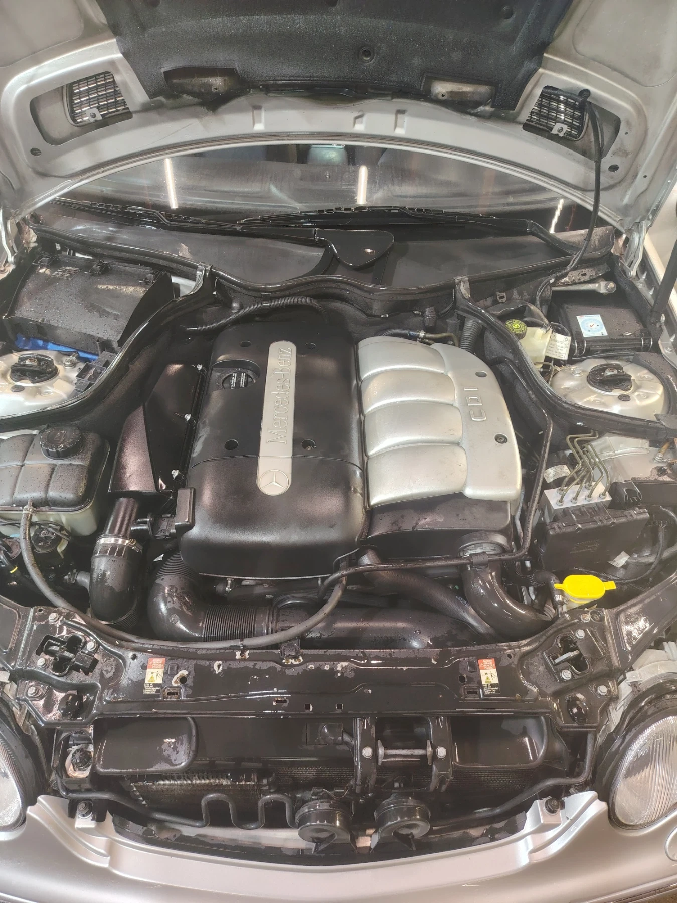 Mercedes-Benz C 200, снимка 13 - Автомобили и джипове - 54390719