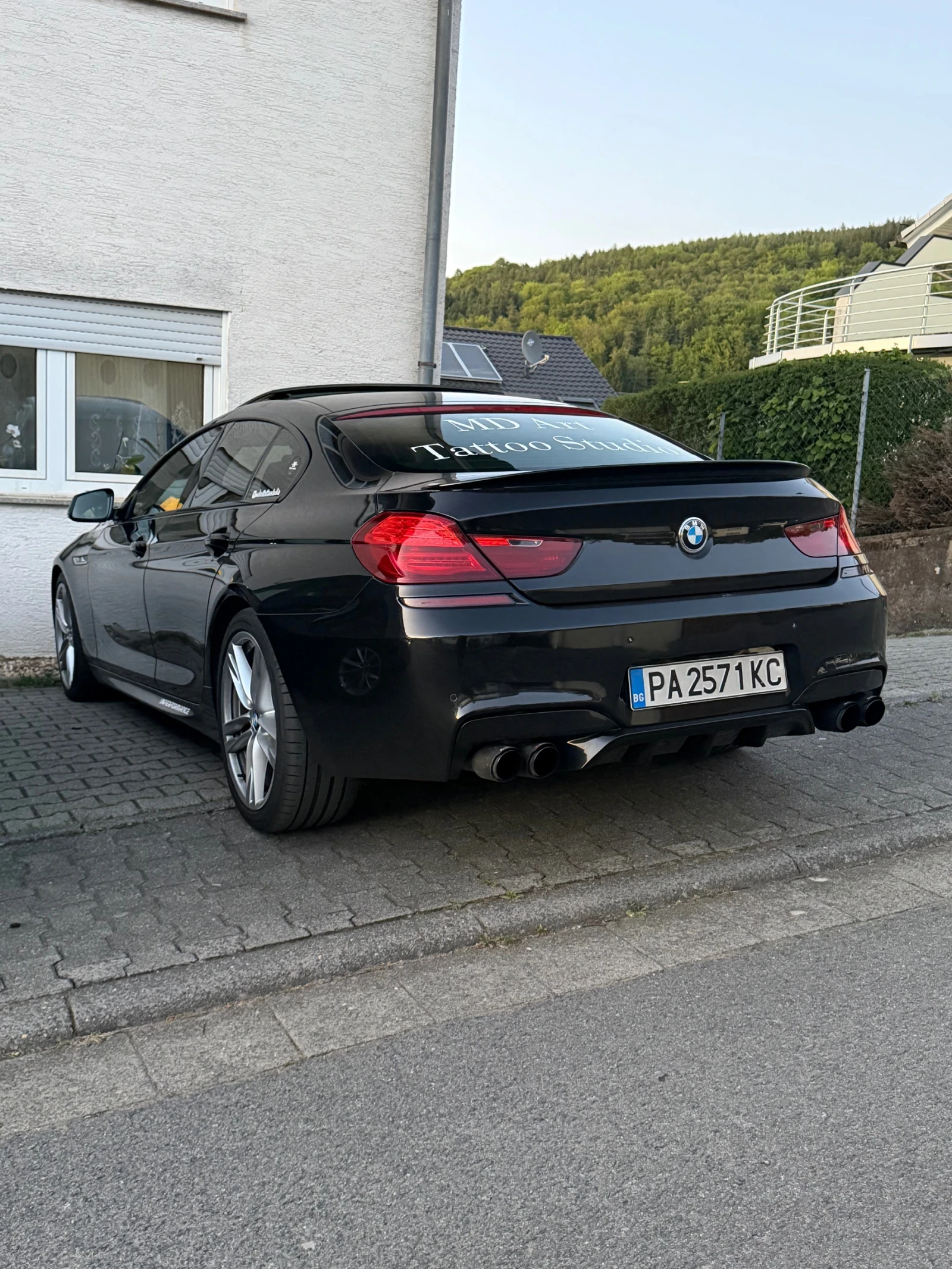 BMW 640 D Gran Coupe , снимка 2 - Автомобили и джипове - 54586616