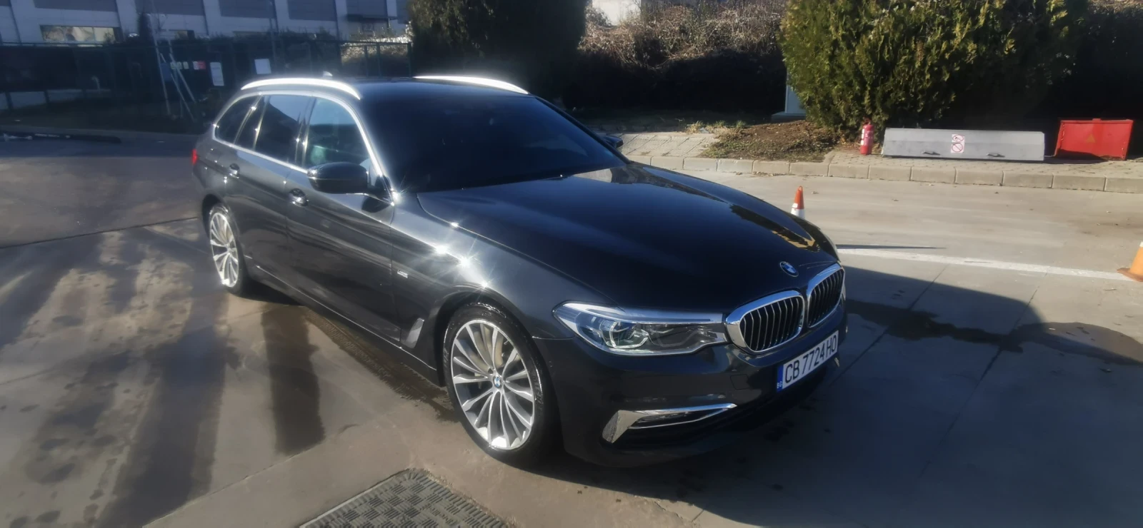 BMW 530 LUXURY /  X DRIVE, снимка 2 - Автомобили и джипове - 54604956