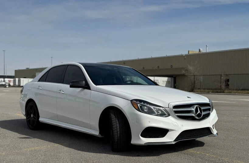 Mercedes-Benz E 400 4MATIC, снимка 2 - Автомобили и джипове - 54736156