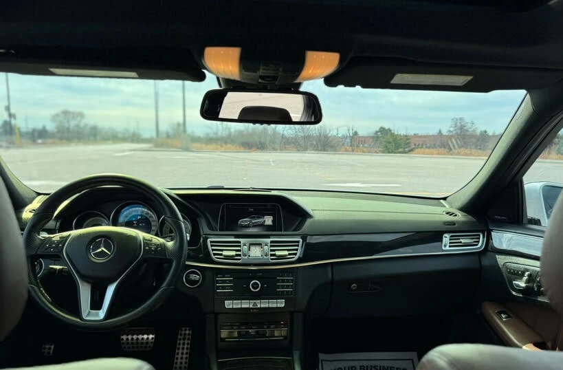 Mercedes-Benz E 400 4MATIC, снимка 8 - Автомобили и джипове - 54736156