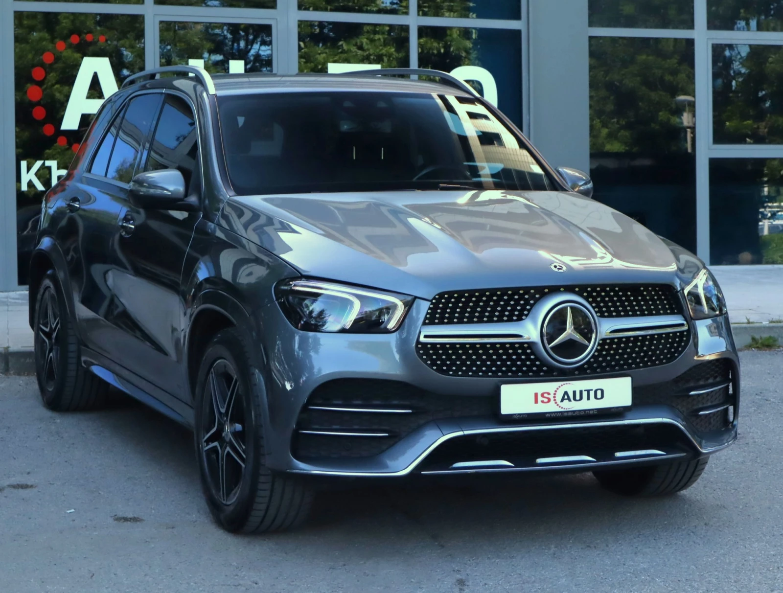 Mercedes-Benz GLE 450 AMG/4Matic/Burmester/Обдухване/Камера 360/6+ 1, снимка 3 - Автомобили и джипове - 54743101