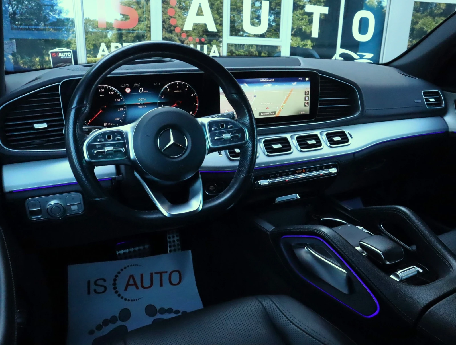 Mercedes-Benz GLE 450 AMG/4Matic/Burmester/Обдухване/Камера 360/6+ 1, снимка 7 - Автомобили и джипове - 54743101