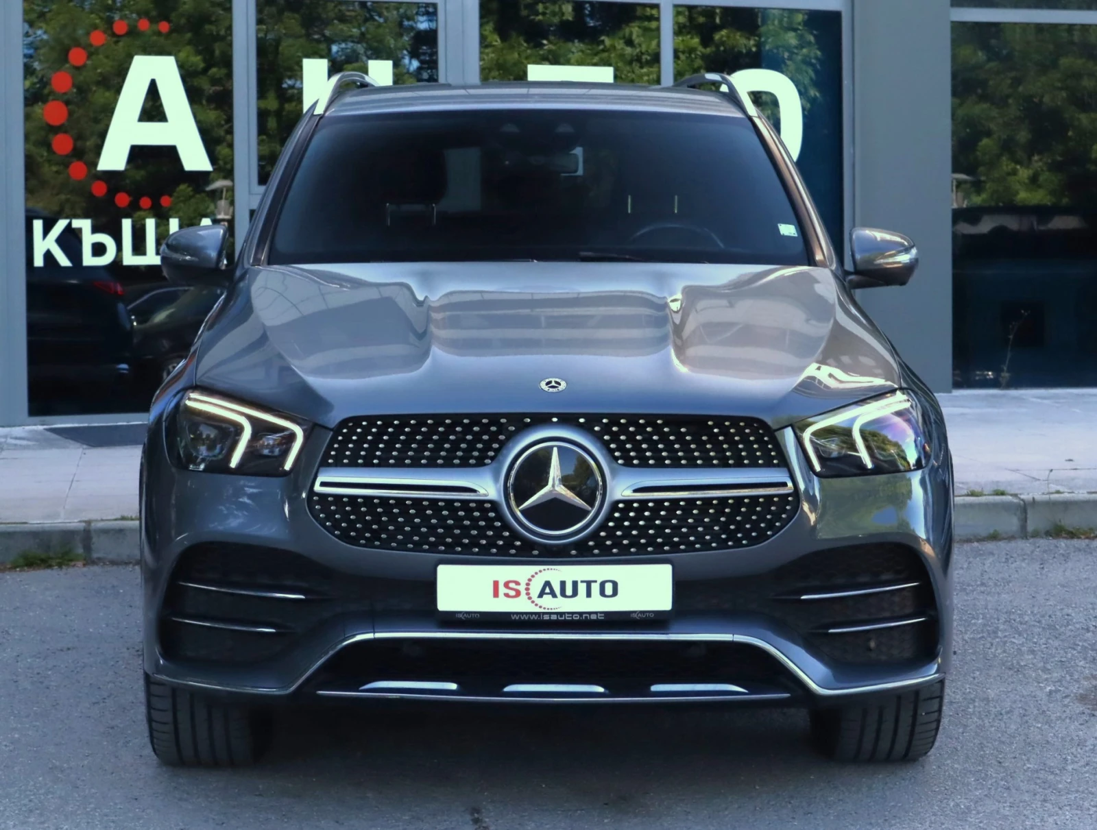Mercedes-Benz GLE 450 AMG/4Matic/Burmester/Обдухване/Камера 360/6+ 1, снимка 2 - Автомобили и джипове - 54743101