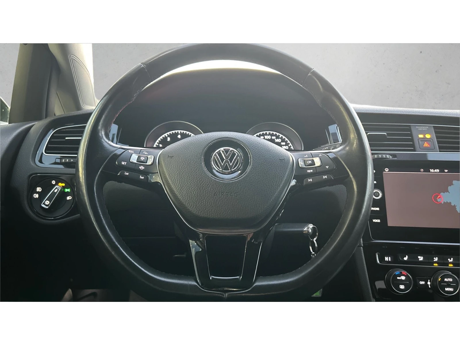 VW Golf 1.5 TSi ACT OPF Highline, Месечна вноска от 210  , снимка 13 - Автомобили и джипове - 54792487