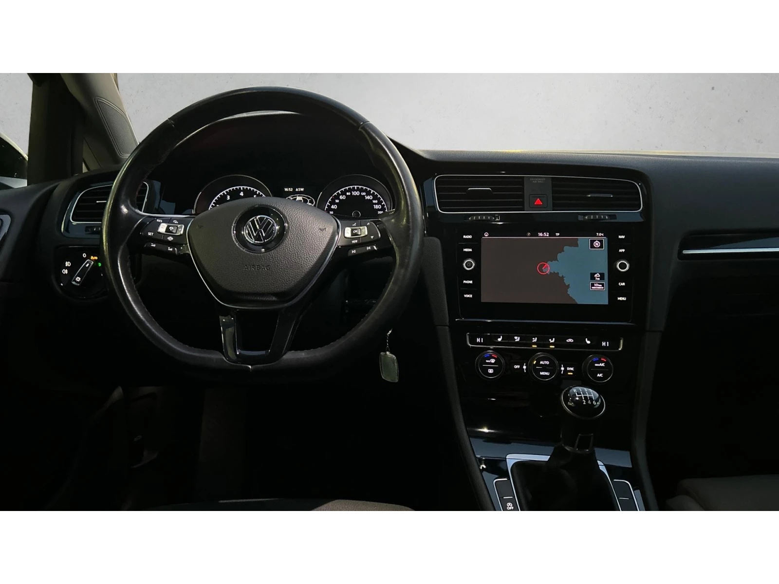 VW Golf 1.5 TSi ACT OPF Highline, Месечна вноска от 210  , снимка 8 - Автомобили и джипове - 54792487