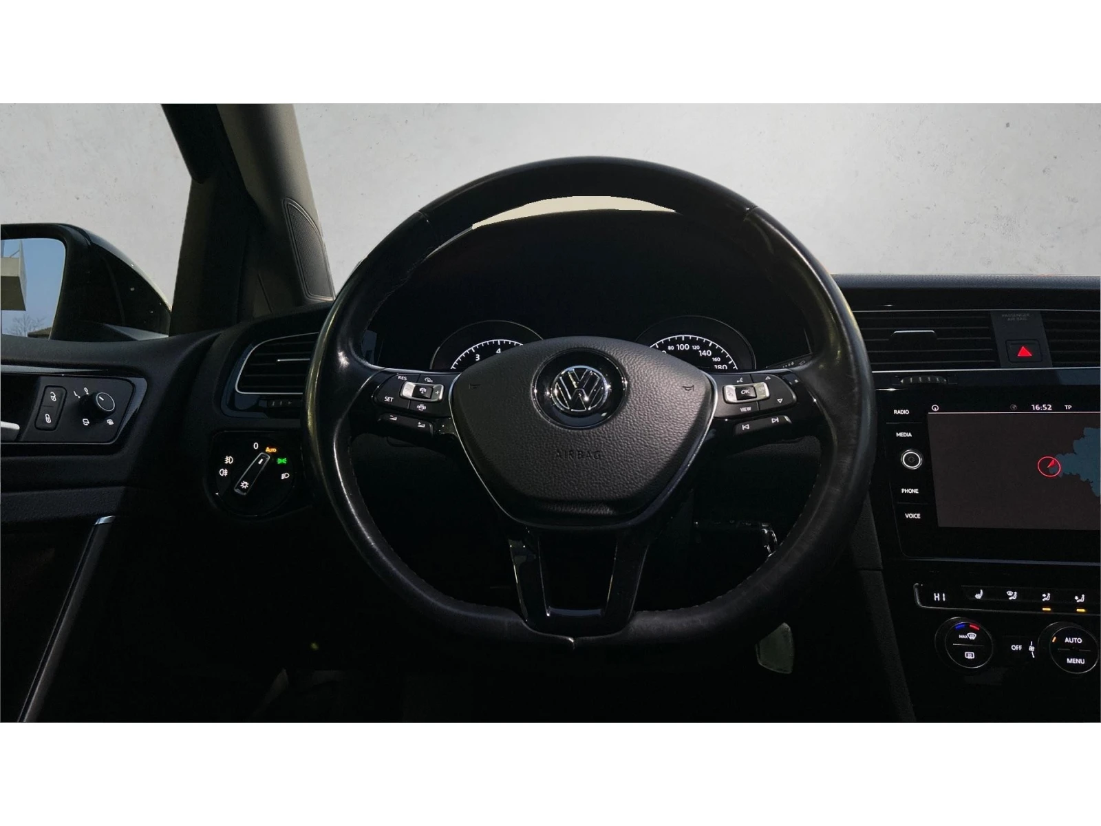 VW Golf 1.5 TSi ACT OPF Highline, Месечна вноска от 210  , снимка 9 - Автомобили и джипове - 54792487
