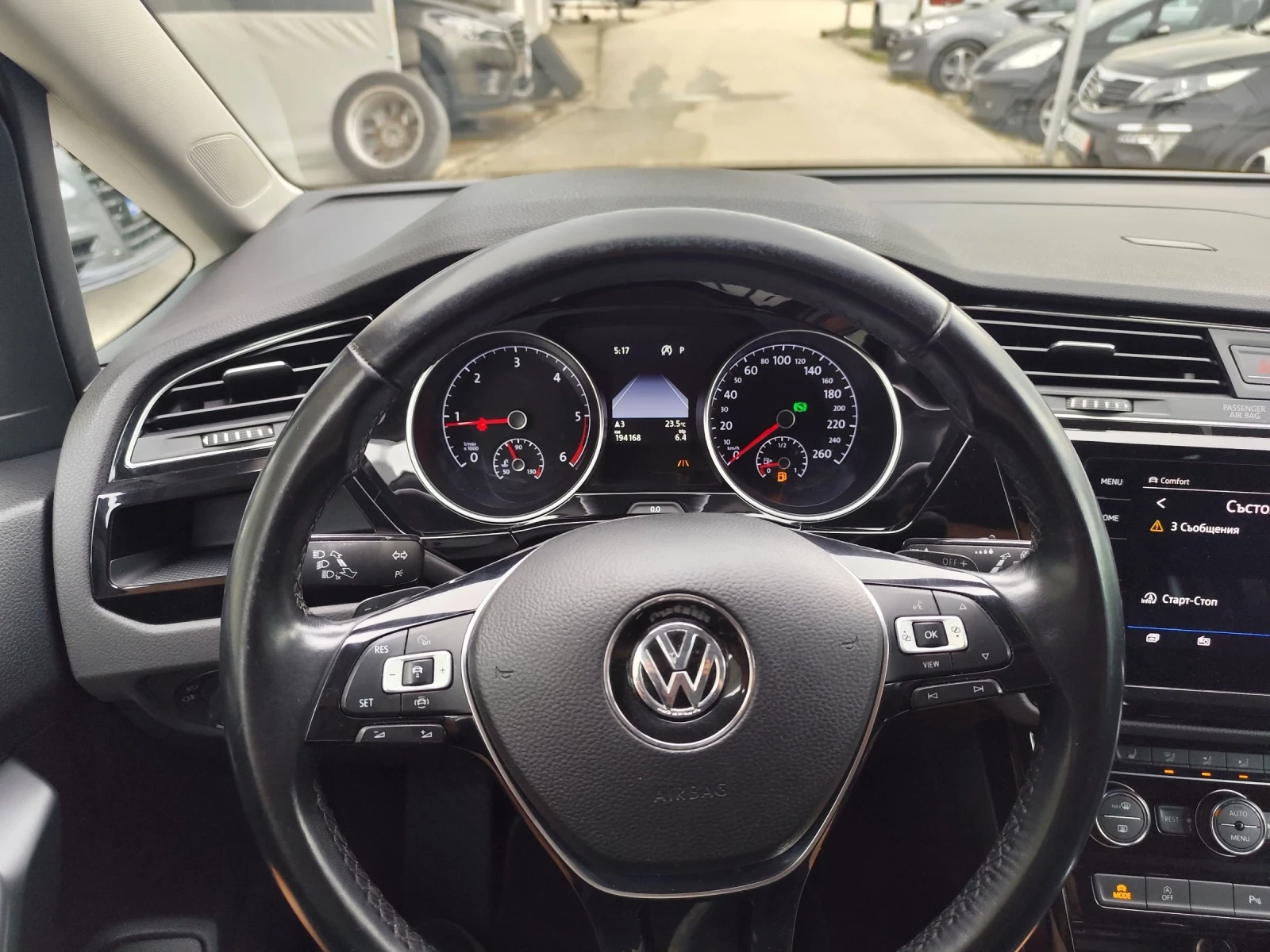 VW Touran 2.0 TDI Швейцария , снимка 7 - Автомобили и джипове - 54874281