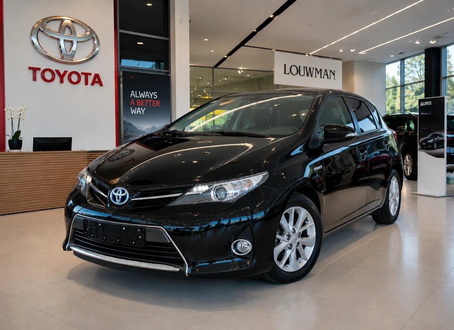 Toyota Auris 1.8 Hybrid, батерия като нова, панорама, снимка 14 - Автомобили и джипове - 54941615