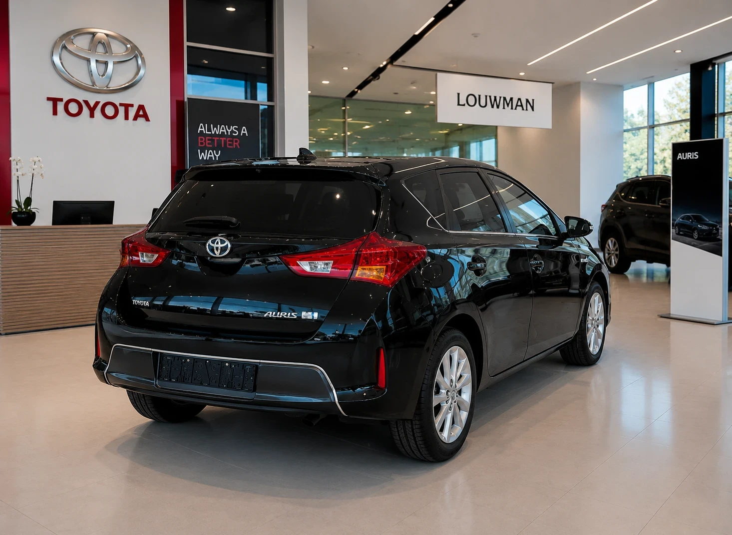 Toyota Auris 1.8 Hybrid, батерия като нова, панорама, снимка 13 - Автомобили и джипове - 54941615