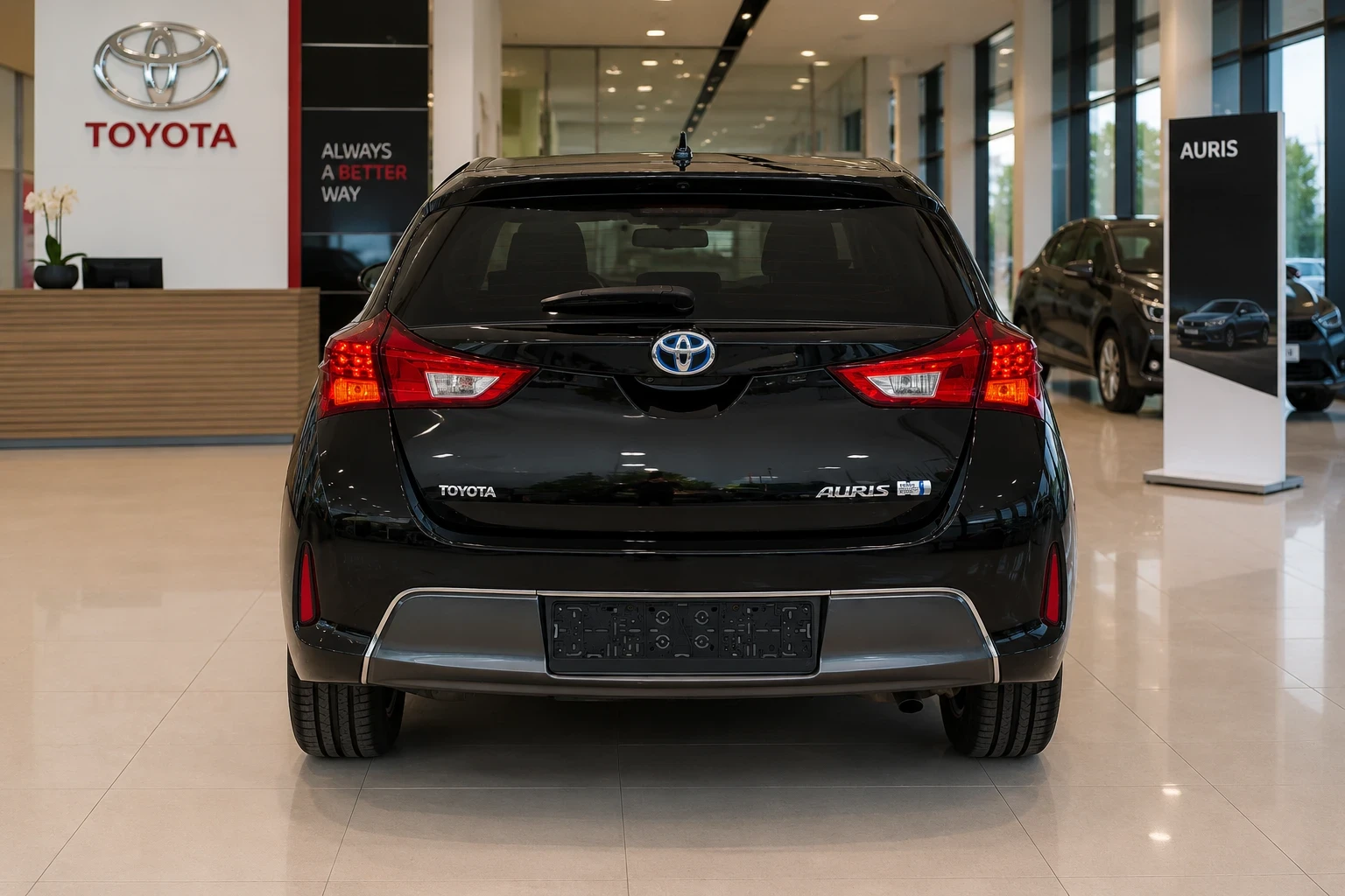 Toyota Auris 1.8 Hybrid, батерия като нова, панорама, снимка 2 - Автомобили и джипове - 54941615