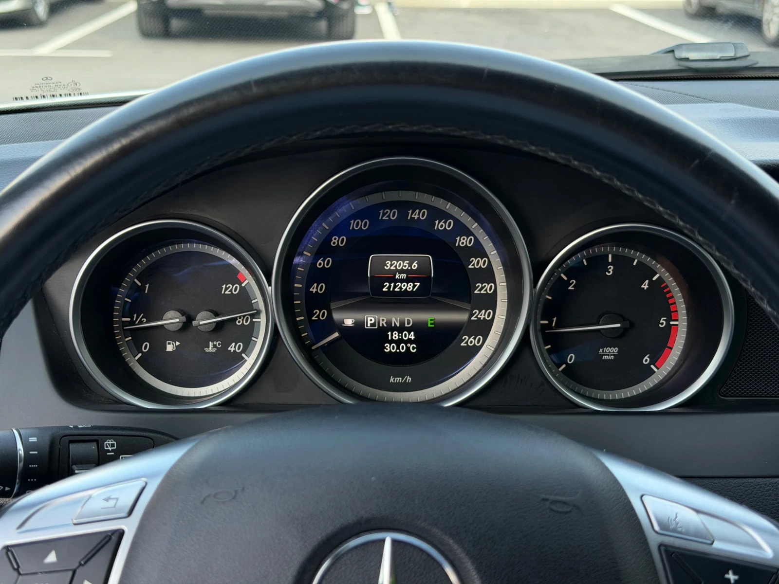 Mercedes-Benz C 220 2.2CDi * Face-Lift* * Автоматик* , снимка 17 - Автомобили и джипове - 55304482