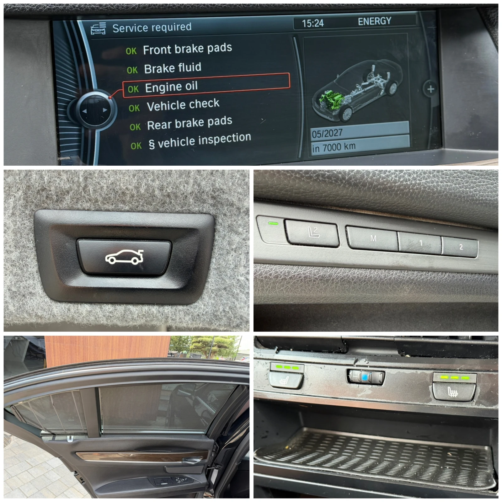 BMW 730 d #SoftClose#PODGREV#MEMORY#, снимка 17 - Автомобили и джипове - 55355361