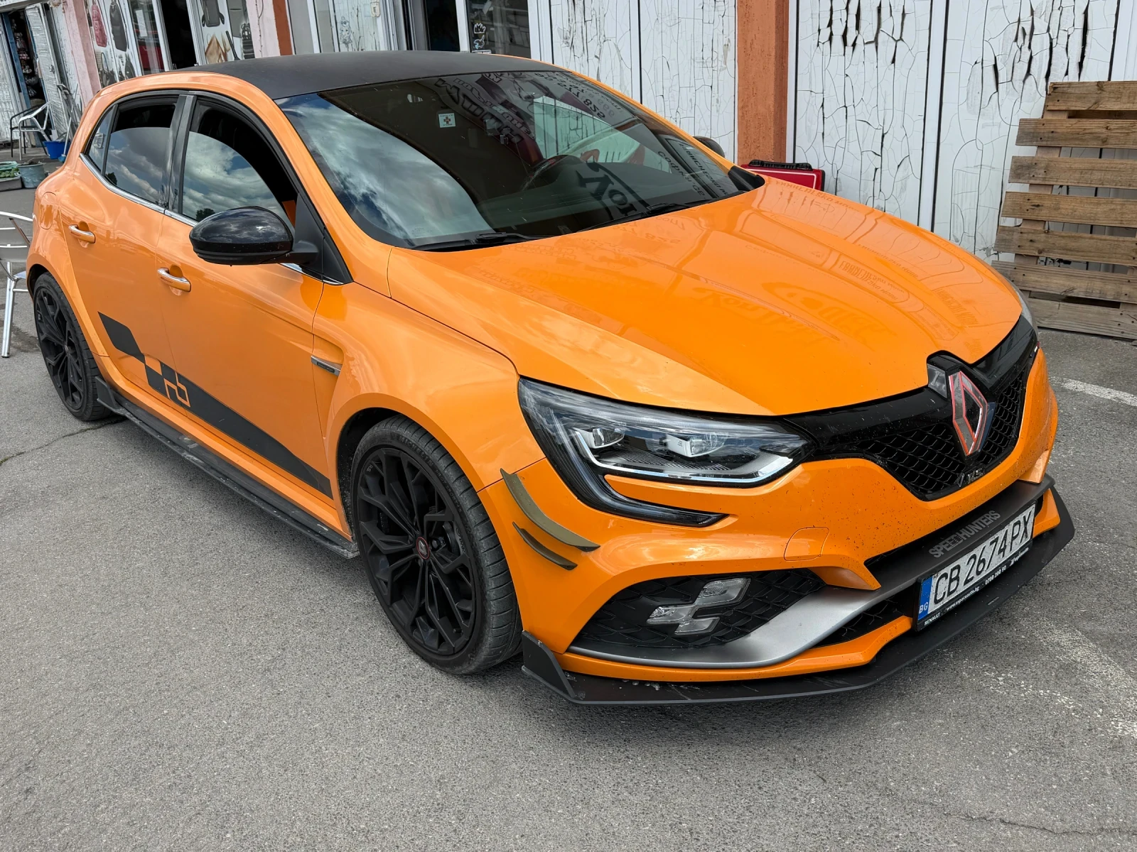 Renault Megane Megane Rs 1.8, снимка 2 - Автомобили и джипове - 55409170