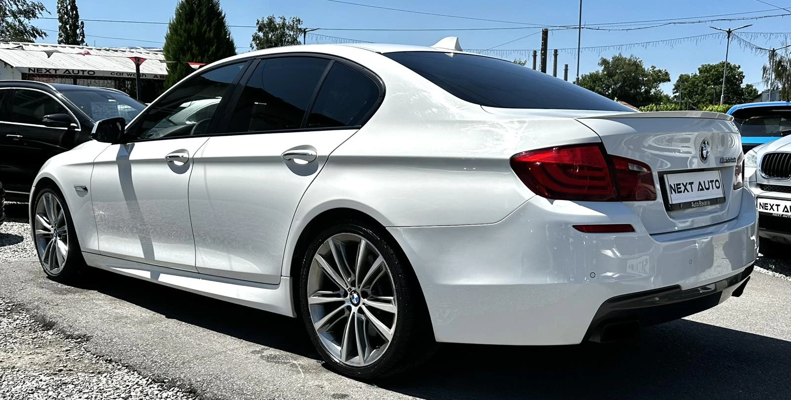 BMW 550 XD 381HP HUD SOFT CLOSE LANE ASSIST BLIND SPOT EU6, снимка 7 - Автомобили и джипове - 55486494