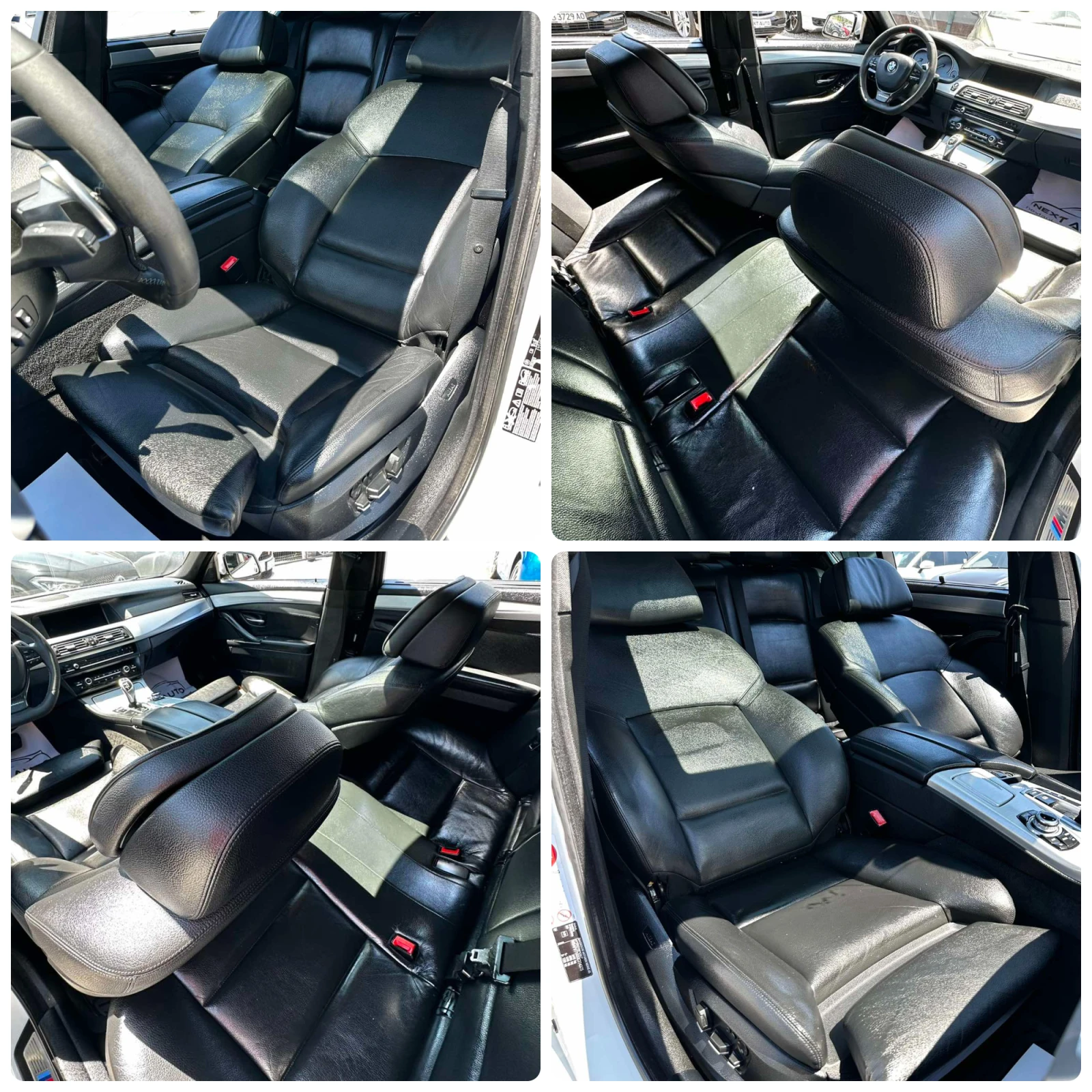 BMW 550 XD 381HP HUD SOFT CLOSE LANE ASSIST BLIND SPOT EU6, снимка 12 - Автомобили и джипове - 55486494