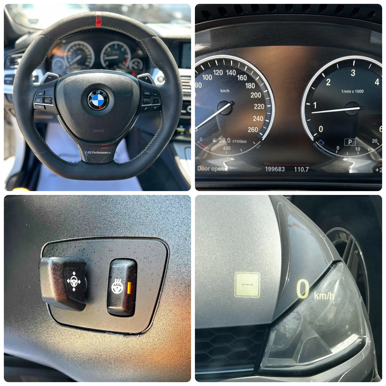 BMW 550 XD 381HP HUD SOFT CLOSE LANE ASSIST BLIND SPOT EU6, снимка 13 - Автомобили и джипове - 55486494