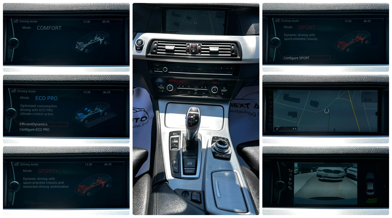 BMW 550 XD 381HP HUD SOFT CLOSE LANE ASSIST BLIND SPOT EU6, снимка 14 - Автомобили и джипове - 55486494