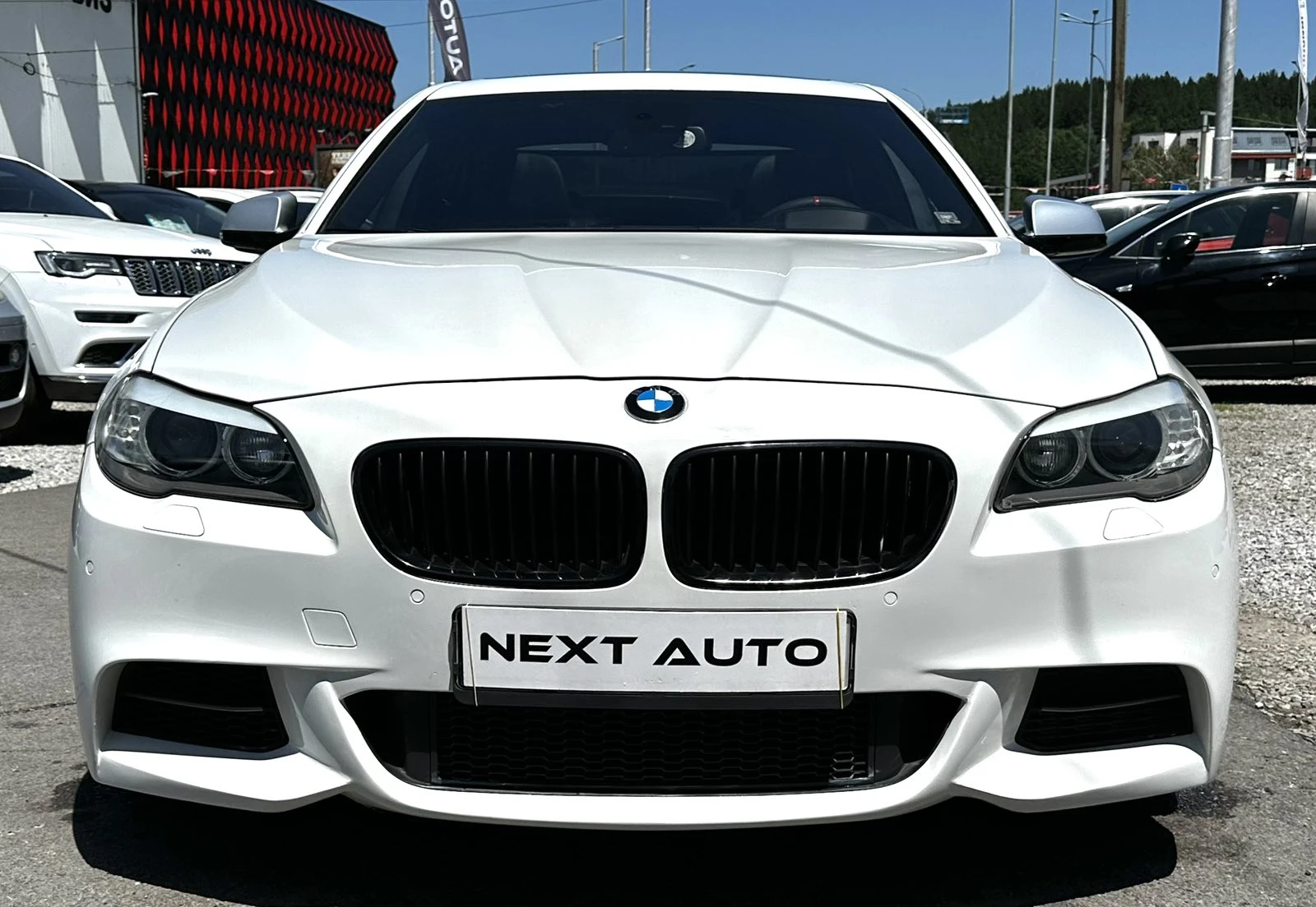 BMW 550 XD 381HP HUD SOFT CLOSE LANE ASSIST BLIND SPOT EU6, снимка 2 - Автомобили и джипове - 55486494