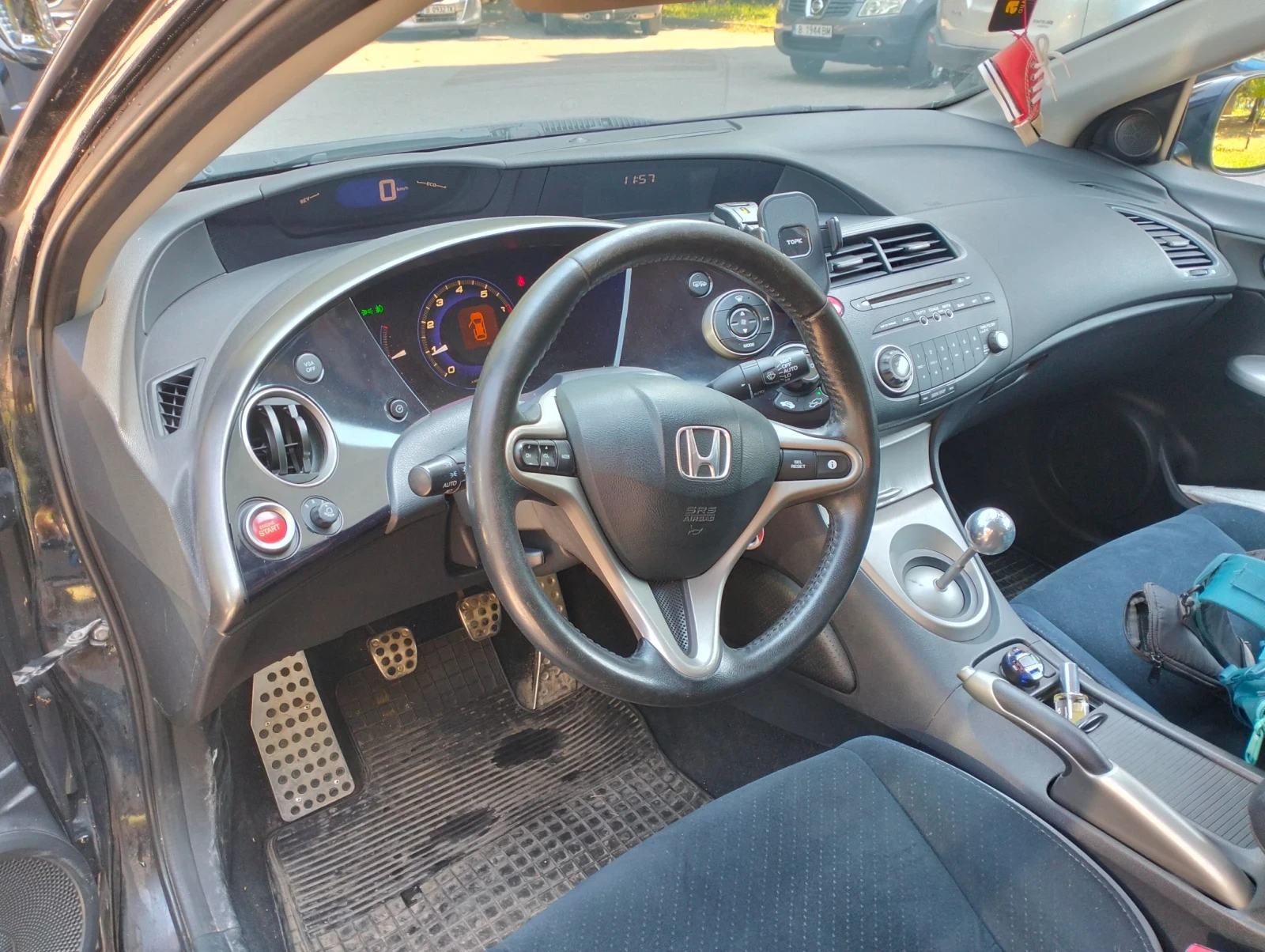 Honda Civic, снимка 15 - Автомобили и джипове - 55574752