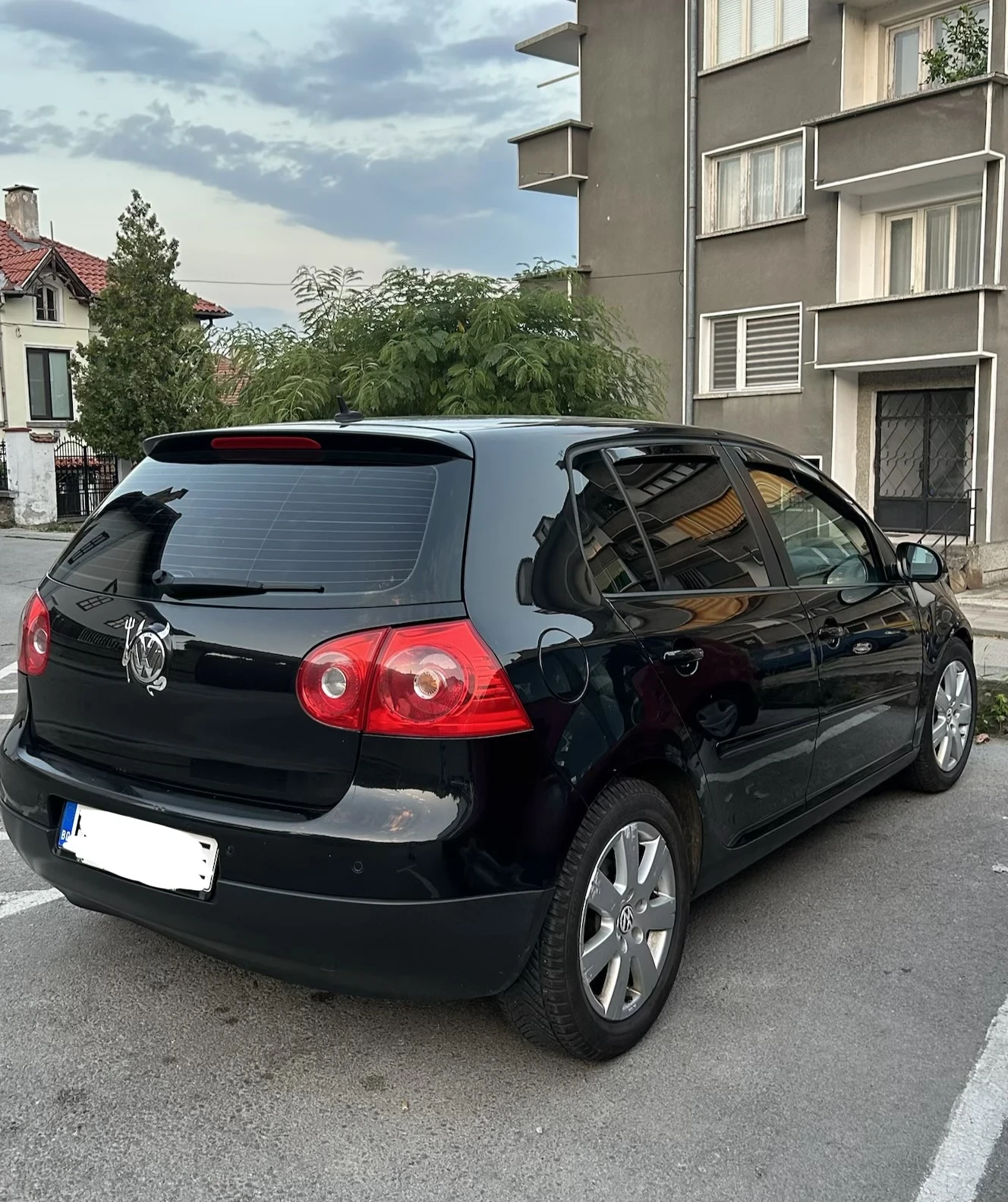 VW Golf 5 DSG 2.0 TDI, снимка 4 - Автомобили и джипове - 55590665
