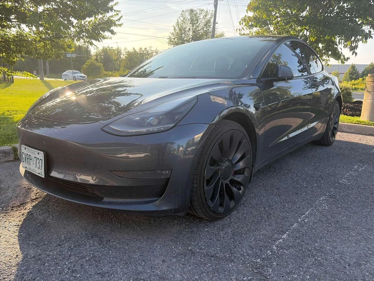 Tesla Model 3 * Performance * CARFAX * ОПЦИЯ ЗА ФИНАНСИРАНЕ