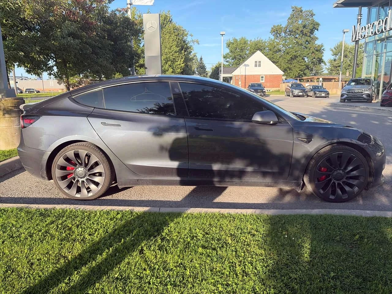 Tesla Model 3 * Performance * CARFAX * ОПЦИЯ ЗА ФИНАНСИРАНЕ, снимка 3 - Автомобили и джипове - 55739918