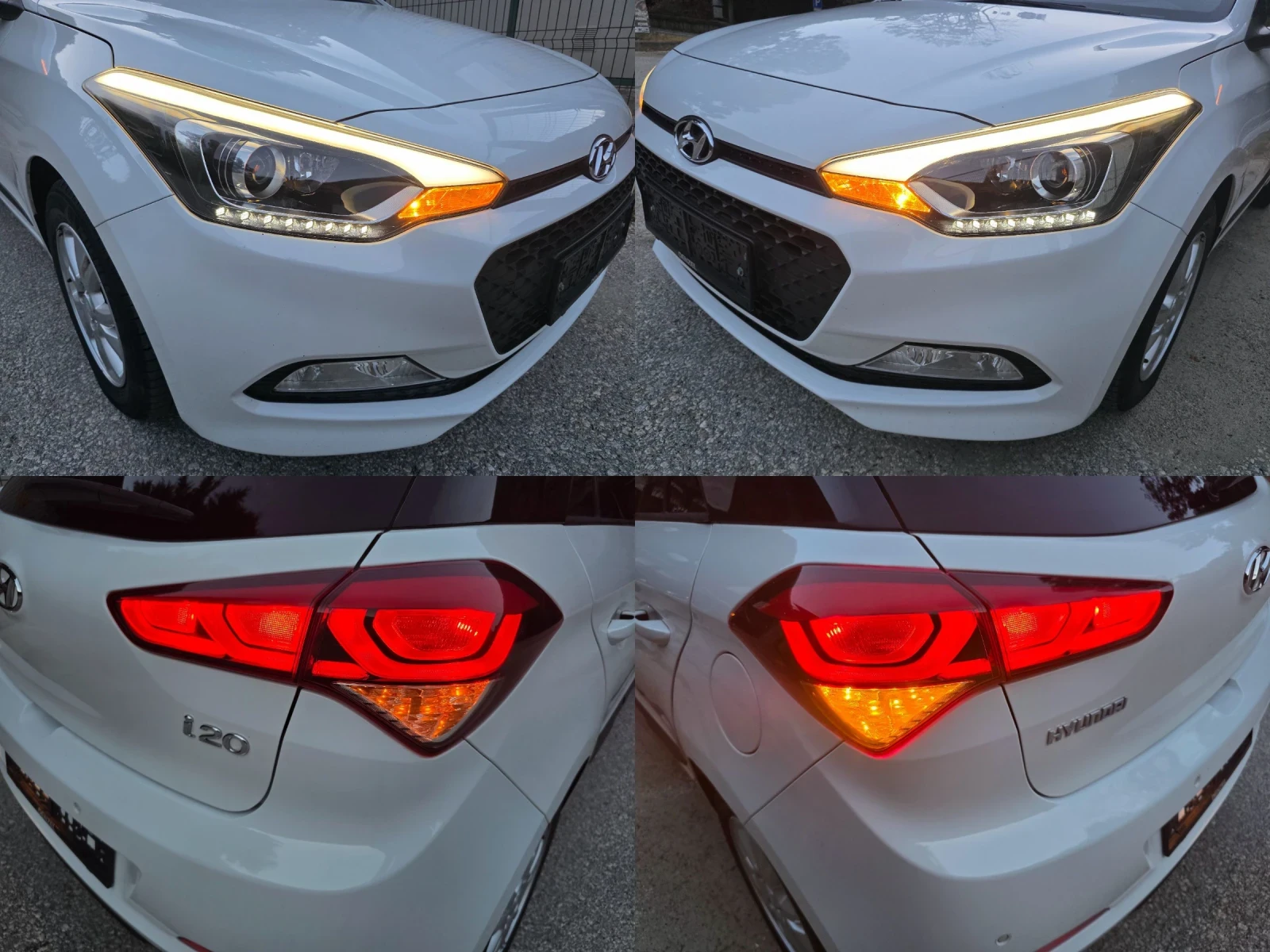 Hyundai I20 GO 1.25i 84кс  XENON/LED/TEMPOMAT/ЕURO 6/, снимка 10 - Автомобили и джипове - 55880026