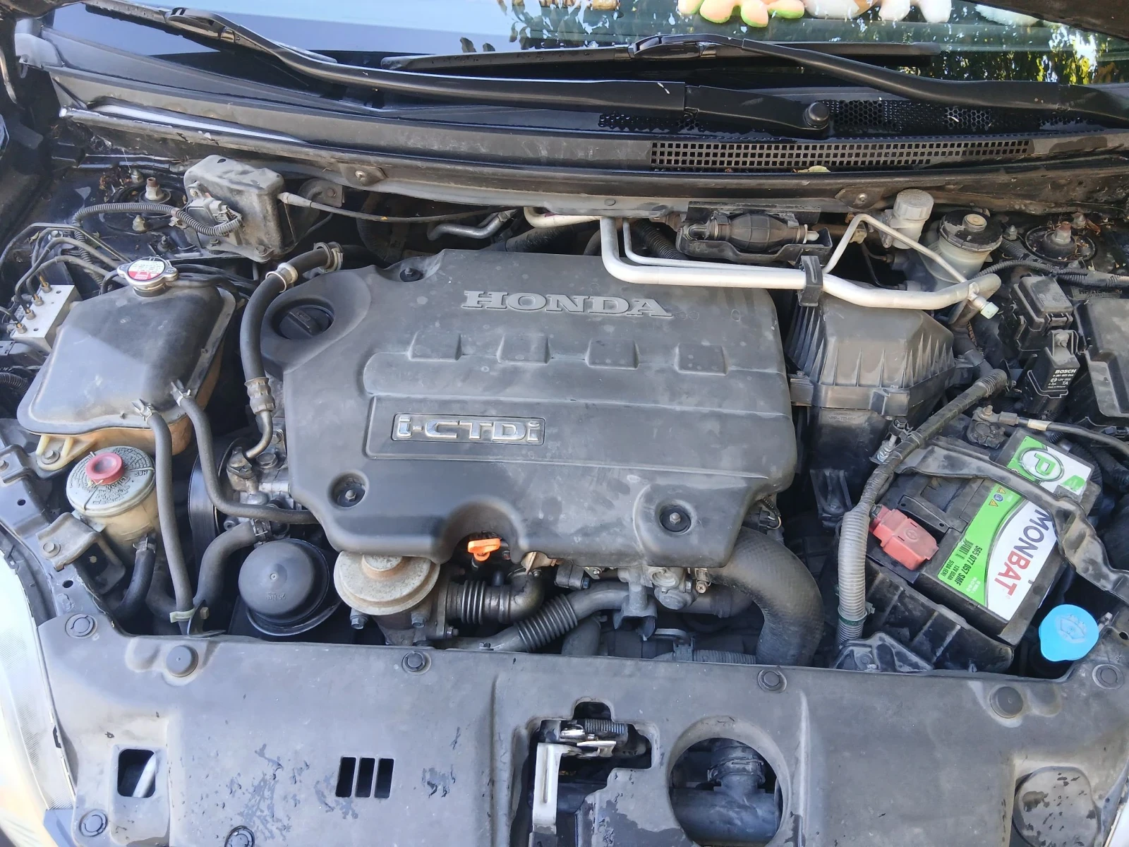 Honda Fr-v 2.2 cdti, снимка 10 - Автомобили и джипове - 56098675