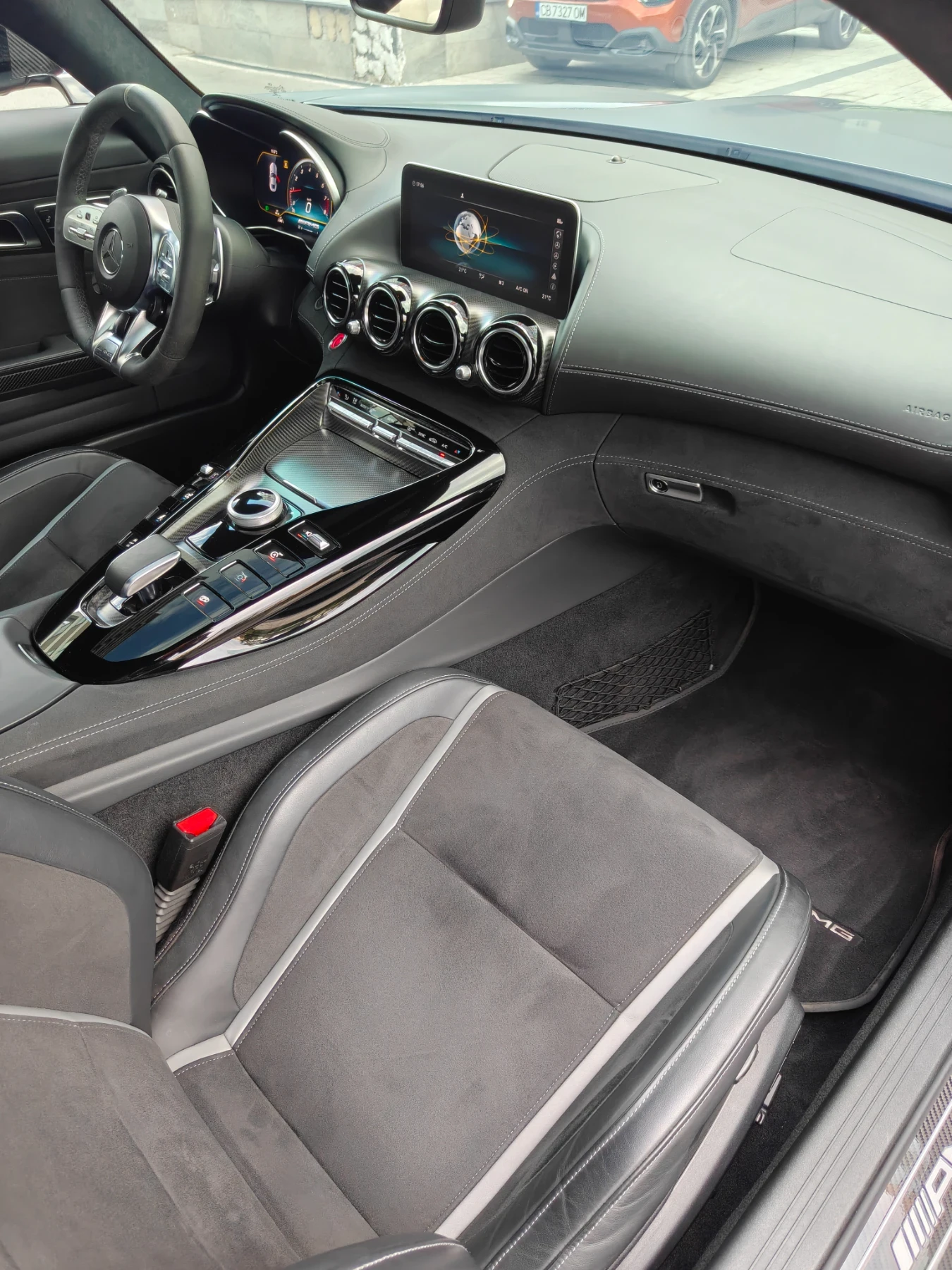 Mercedes-Benz AMG GT S 2020 STAGE 2 650hp/900nm, снимка 13 - Автомобили и джипове - 56299355