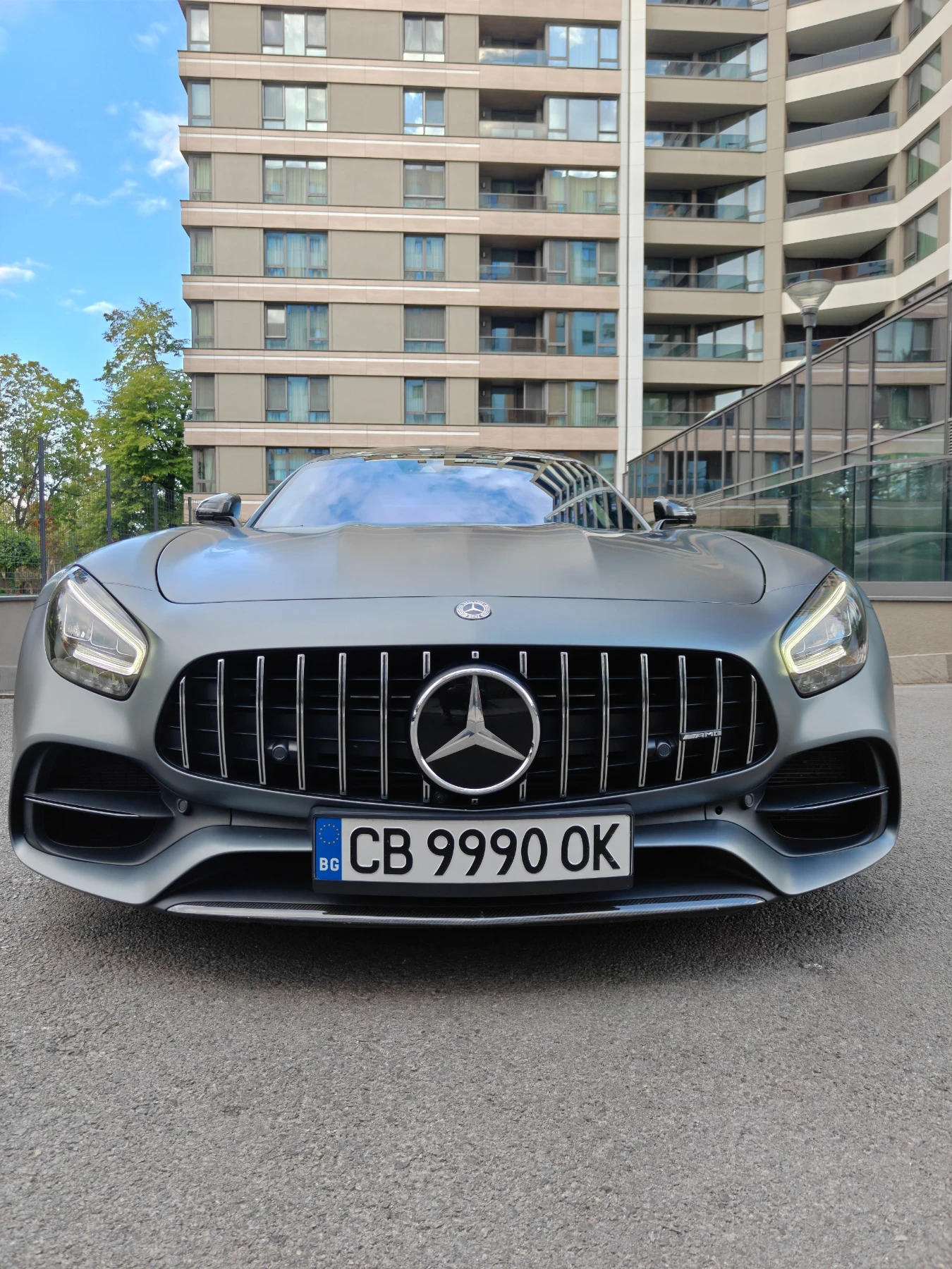 Mercedes-Benz AMG GT S 2020 STAGE 2 650hp/900nm, снимка 4 - Автомобили и джипове - 56299355