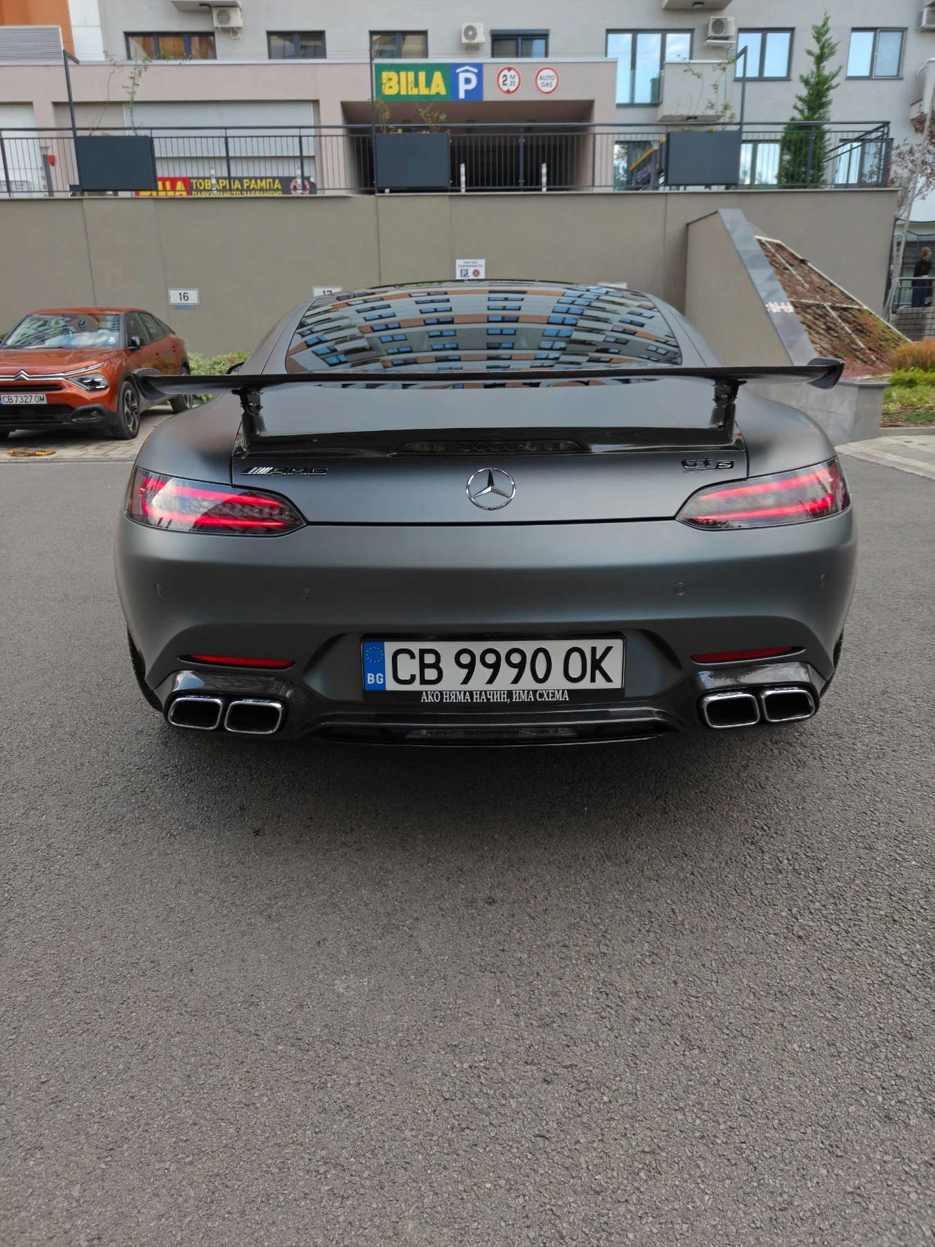 Mercedes-Benz AMG GT S 2020 STAGE 2 650hp/900nm, снимка 10 - Автомобили и джипове - 56299355