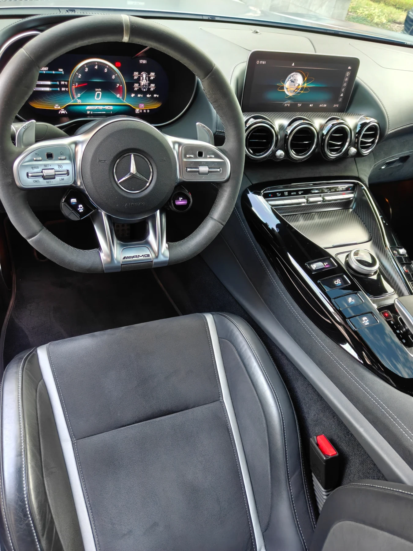 Mercedes-Benz AMG GT S 2020 STAGE 2 650hp/900nm, снимка 6 - Автомобили и джипове - 56299355