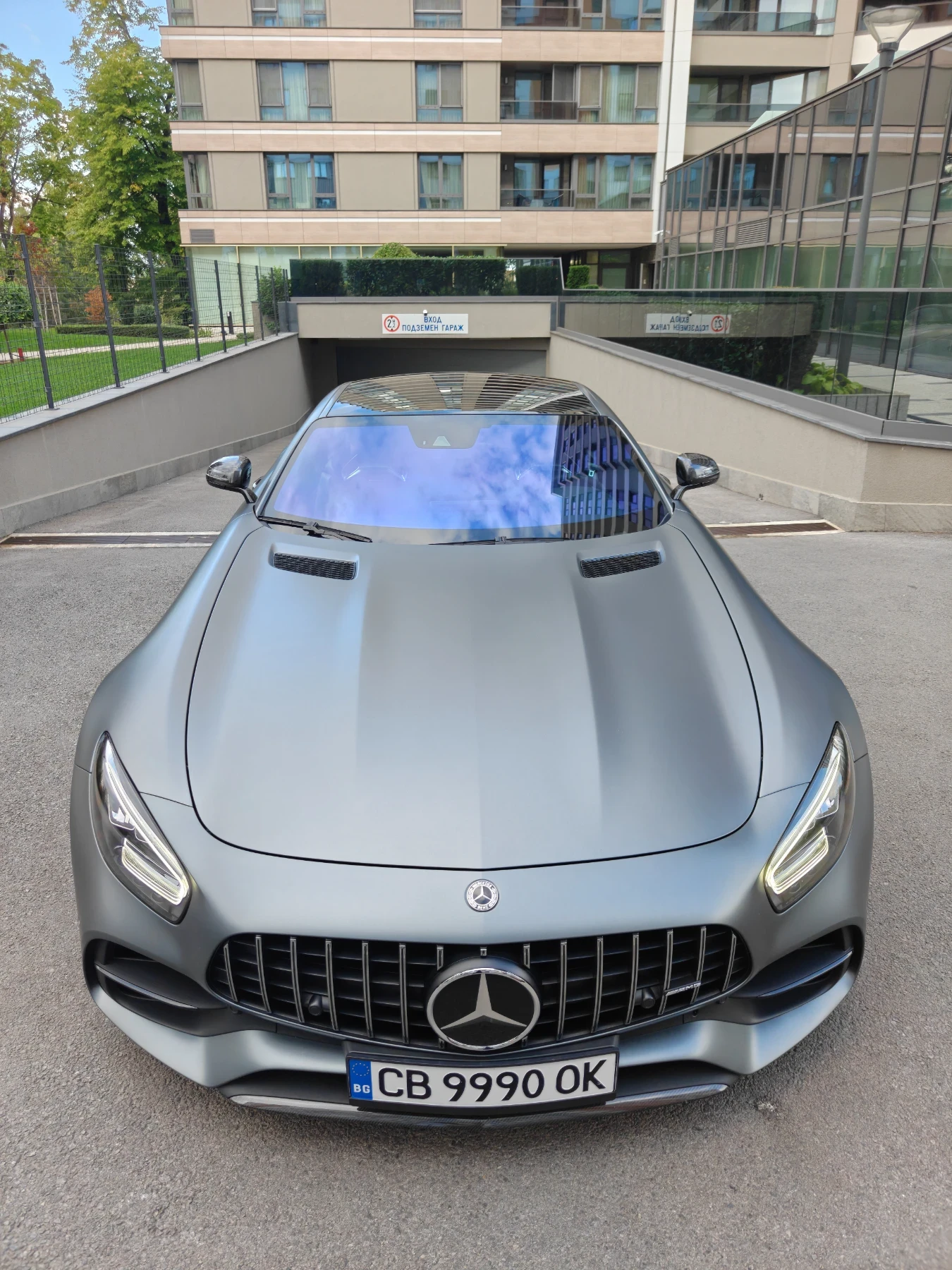 Mercedes-Benz AMG GT S 2020 STAGE 2 650hp/900nm, снимка 3 - Автомобили и джипове - 56299355