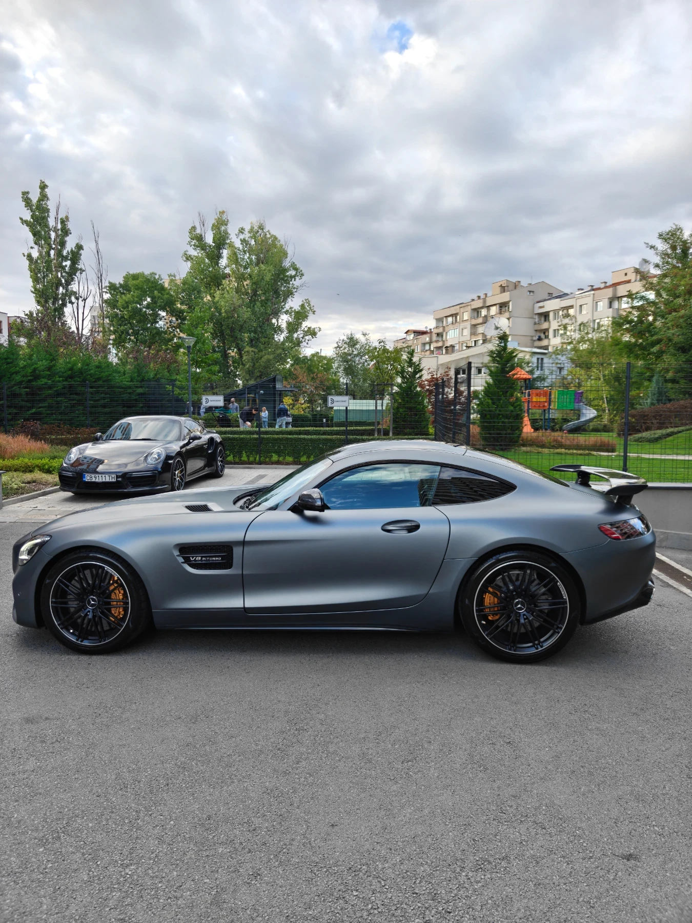 Mercedes-Benz AMG GT S 2020 STAGE 2 650hp/900nm, снимка 5 - Автомобили и джипове - 56299355