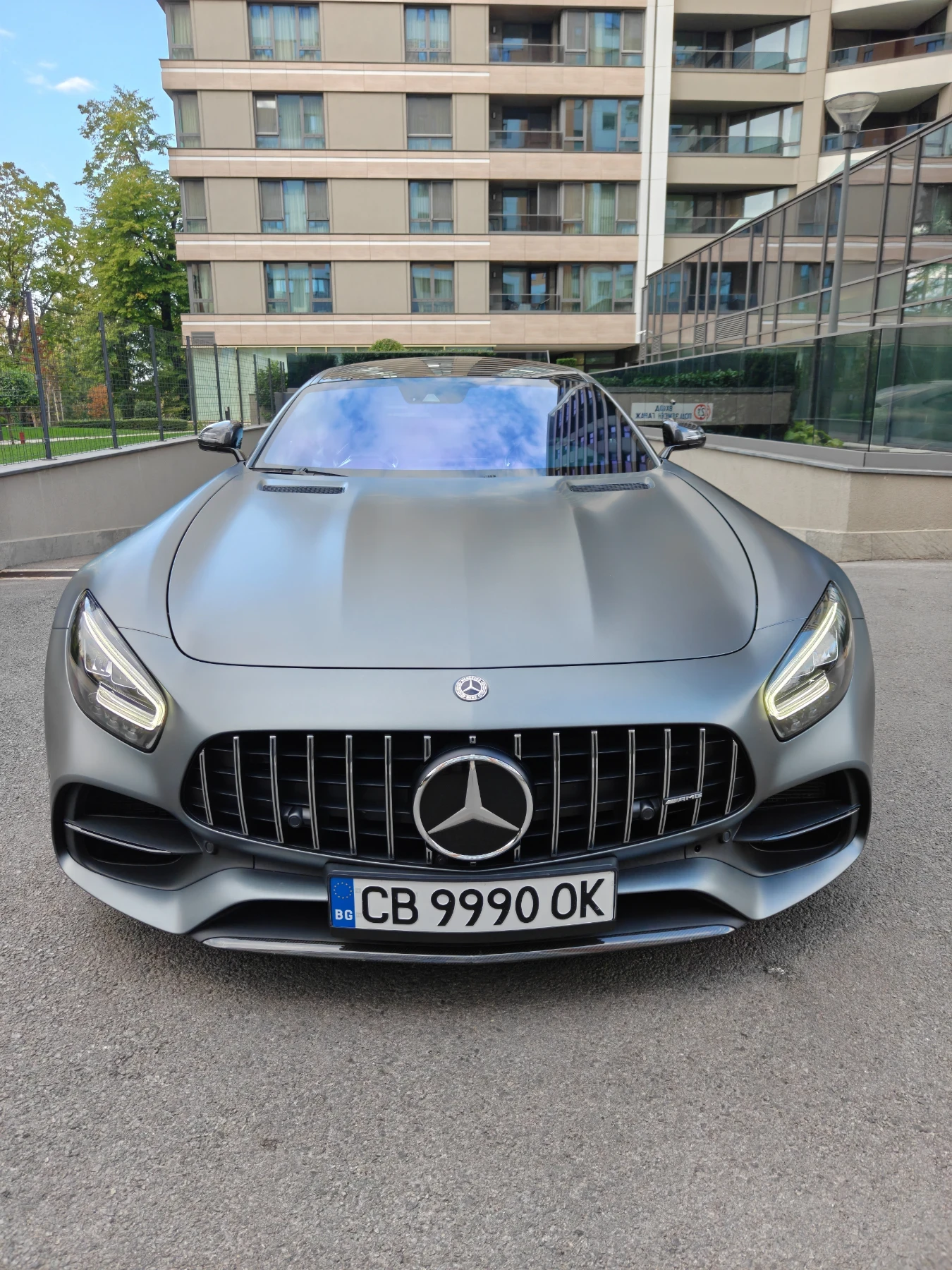 Mercedes-Benz AMG GT S 2020 STAGE 2 650hp/900nm