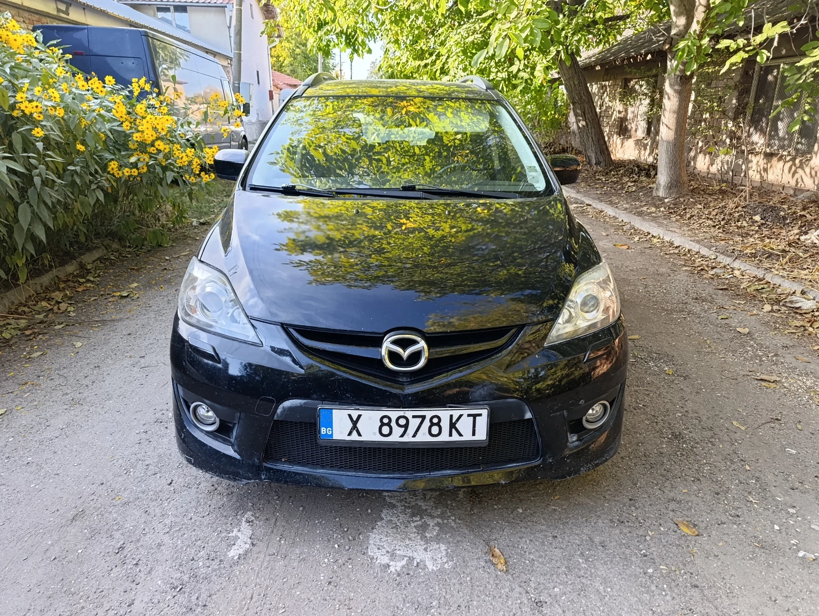 Mazda 5 Газова Уредба 